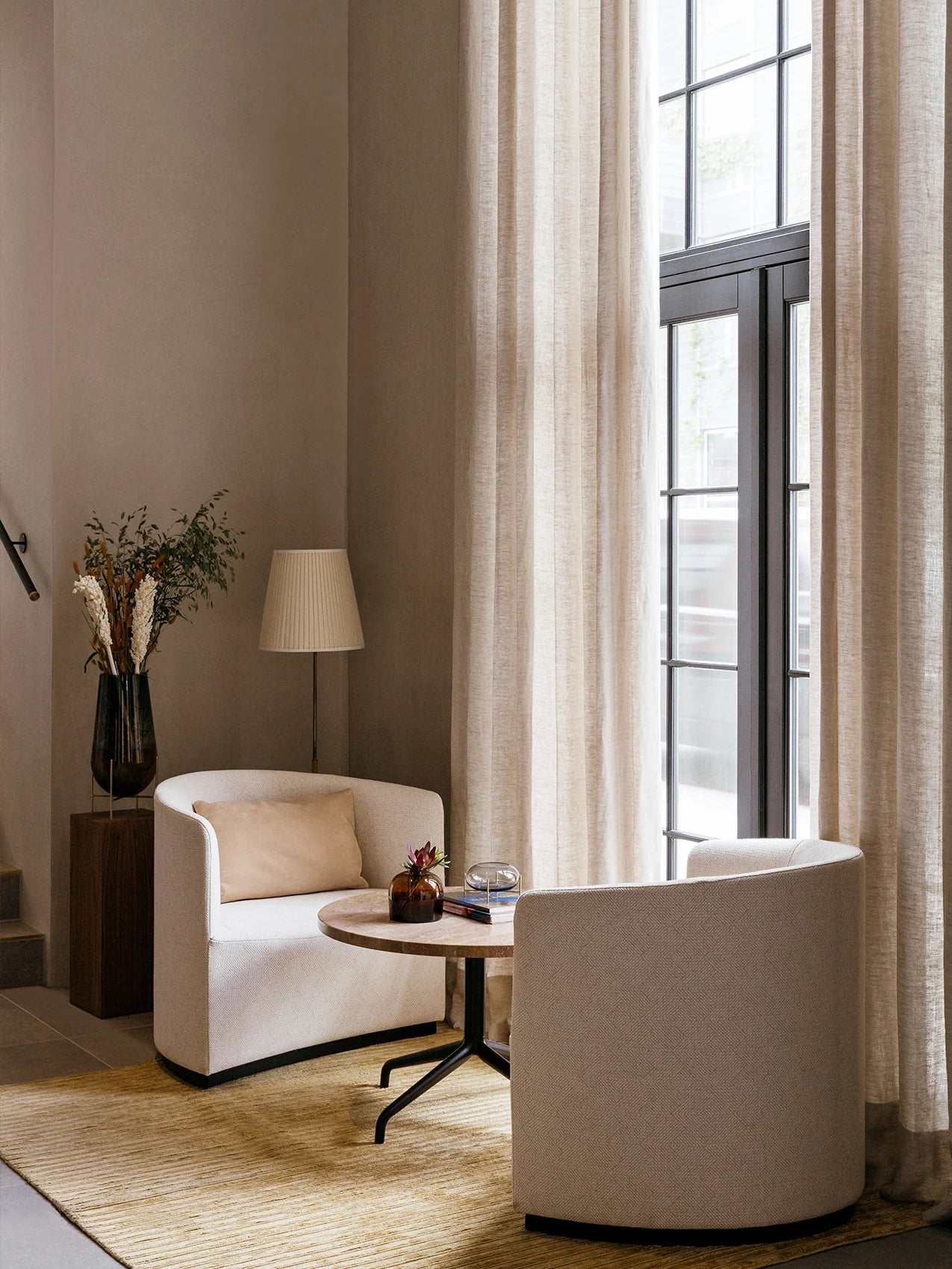 Sessel TEAROOM hellbeige