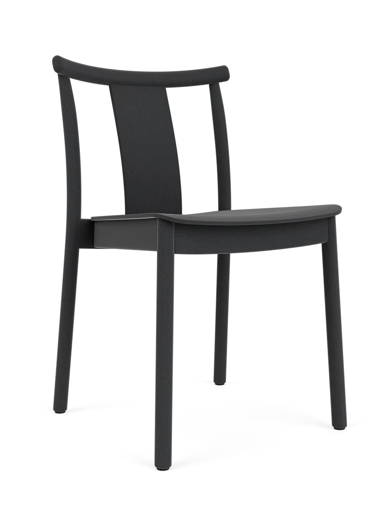 MERKUR Chair Black Oak Wood