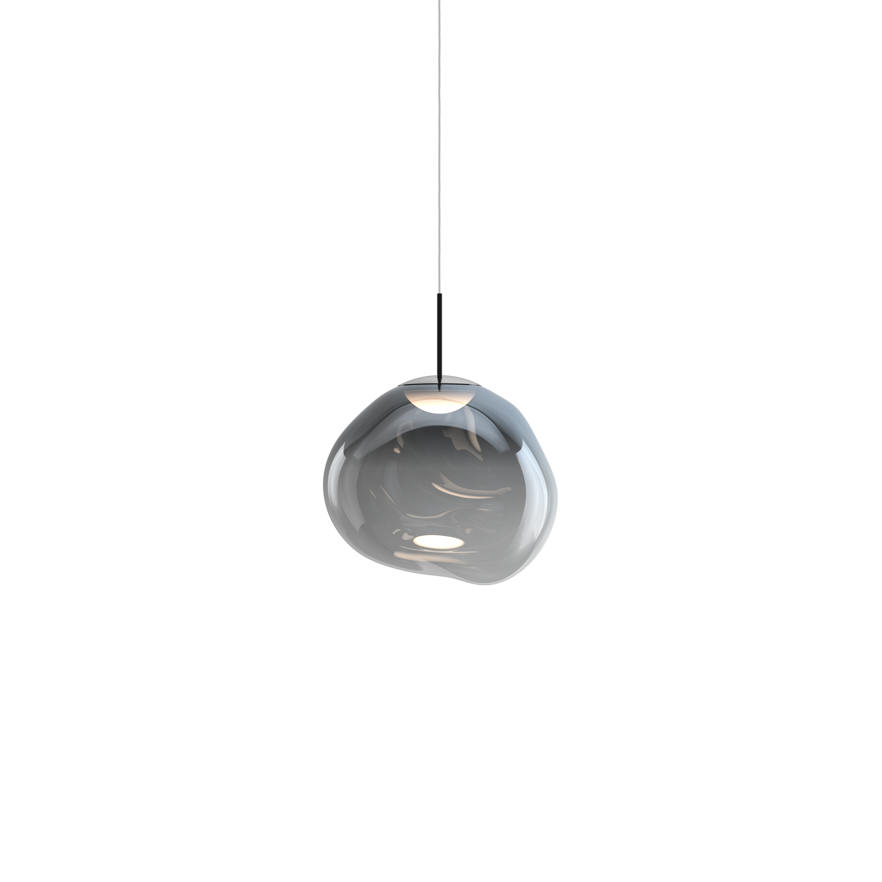 Lampa wisząca MELT nikiel
