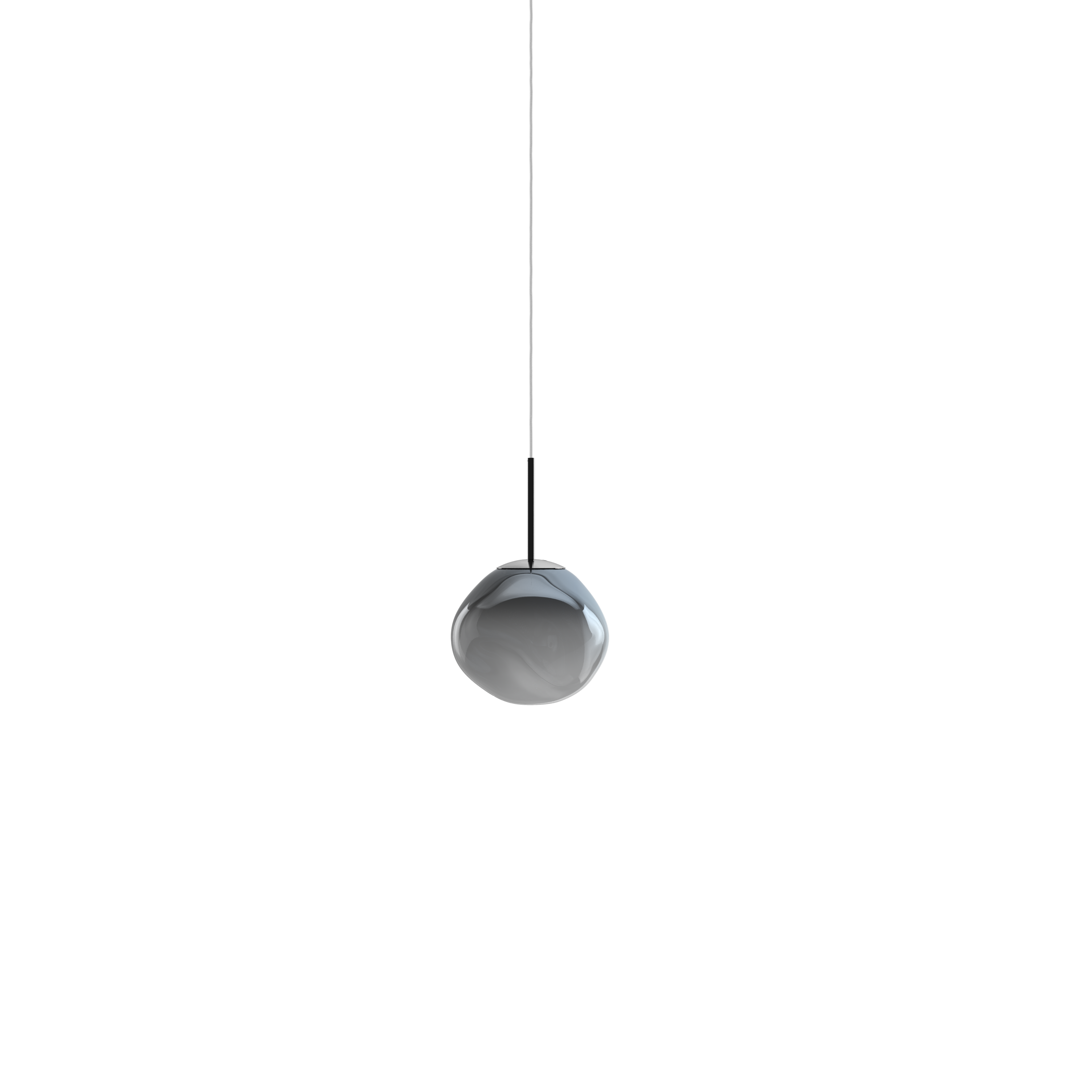 Lampa wisząca MELT nikiel
