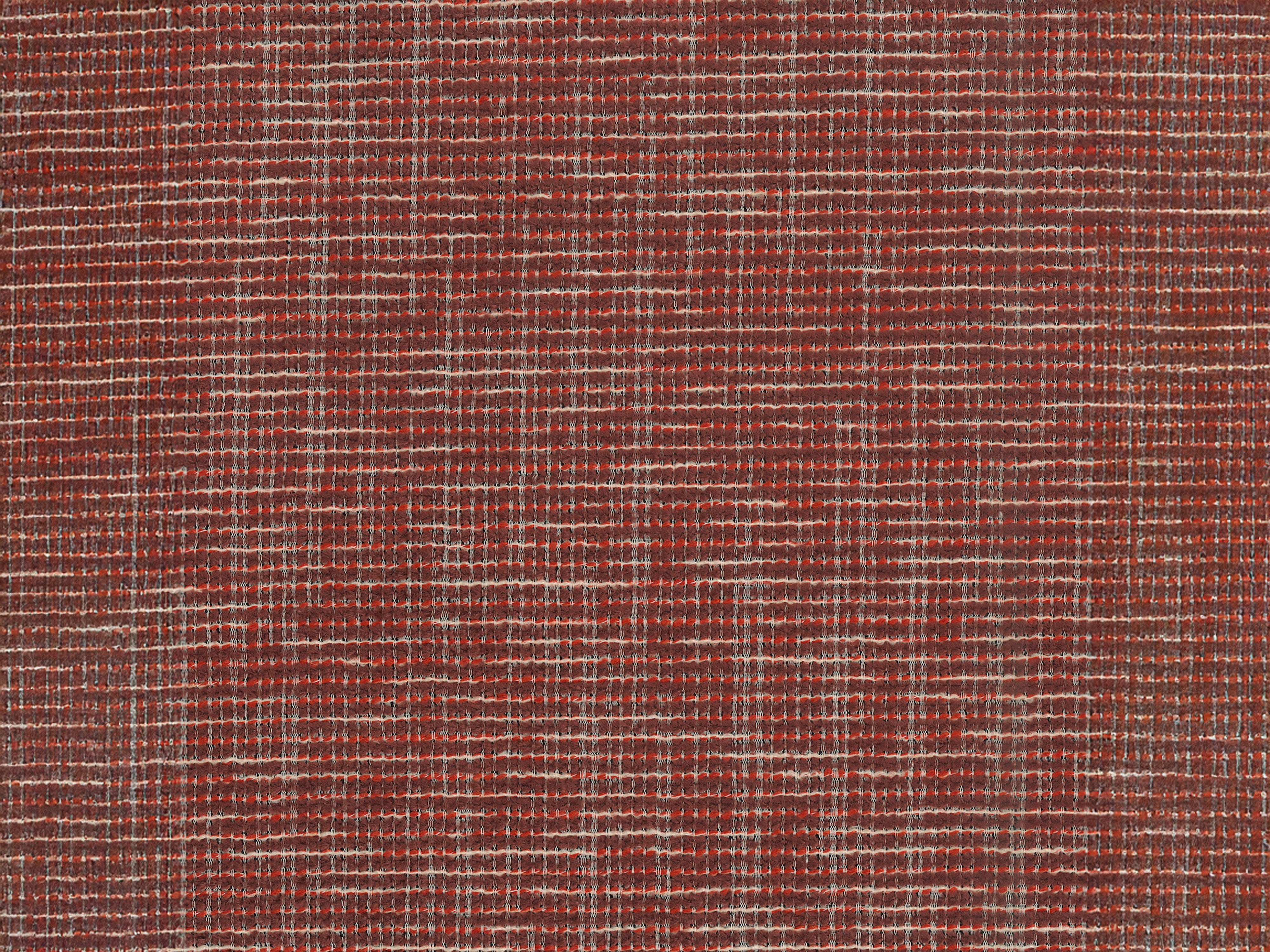 Sofa 3-zits met slaapfunctie DAVID rood melange