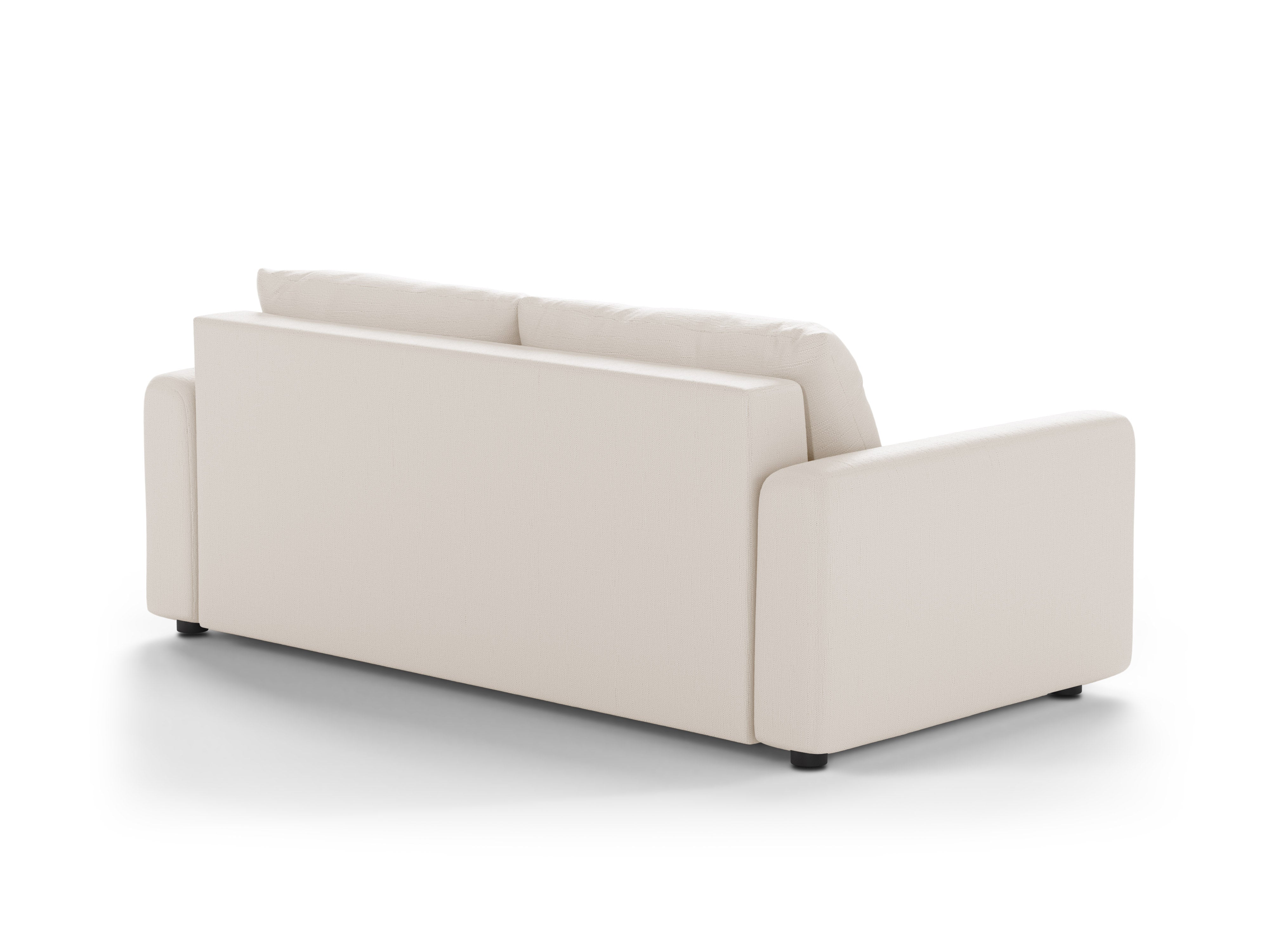 Sofa 3-zits met slaapfunctie DAVID wit