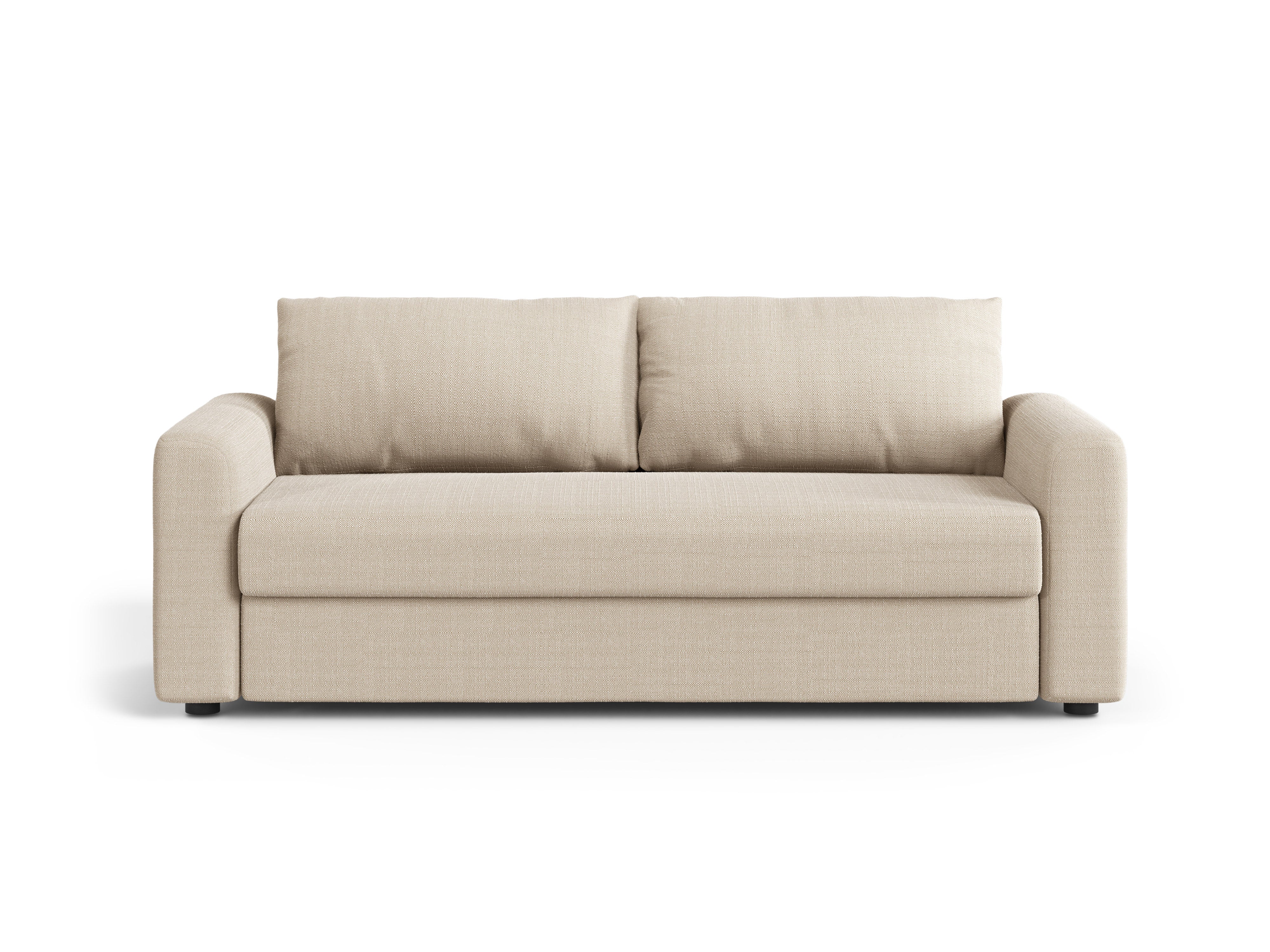 Sofa 3-Sitzer mit Schlaffunktion DAVID beige