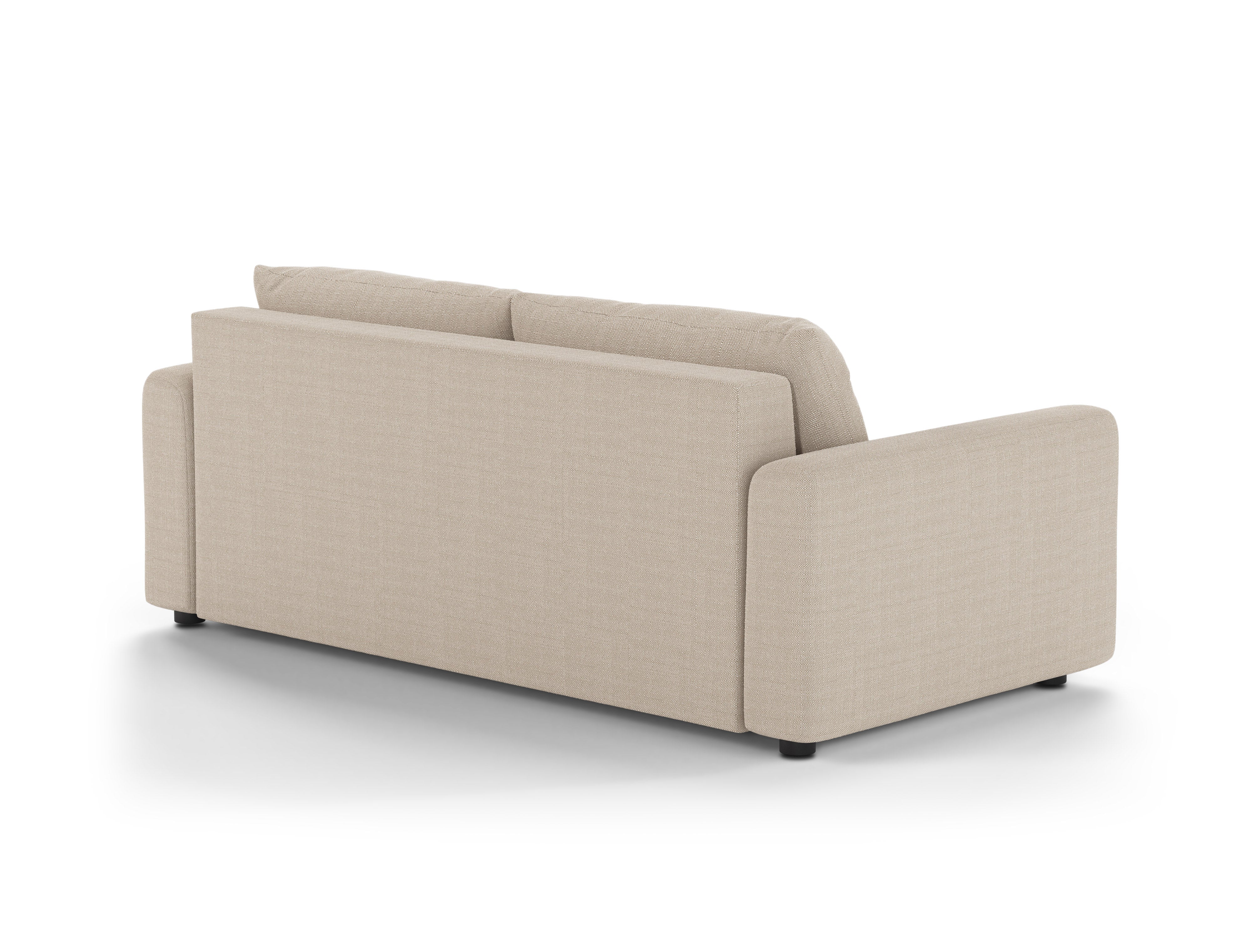 Sofa 3-zits met slaapfunctie DAVID beige