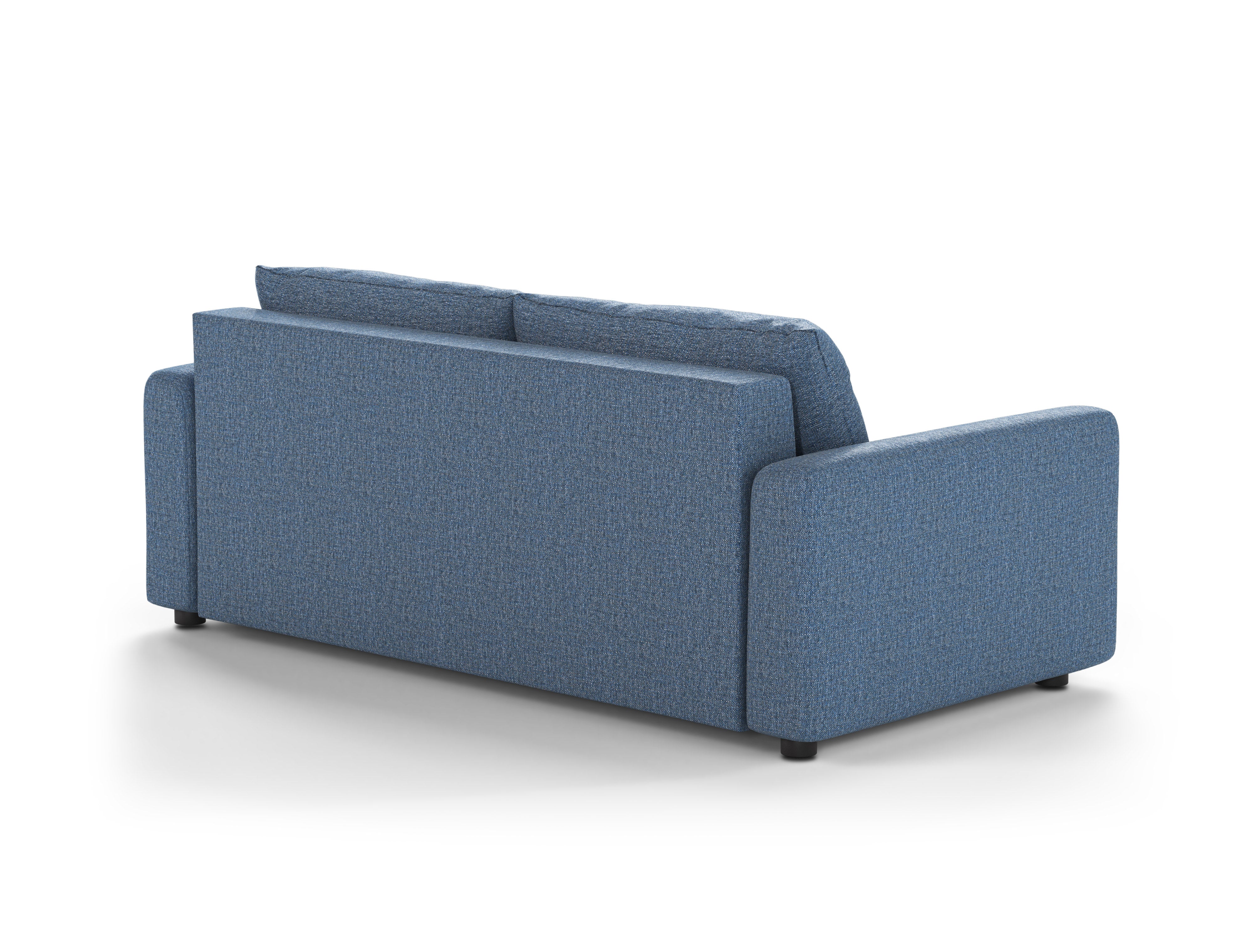 Sofa 3-zits met slaapfunctie DAVID donkerblauw
