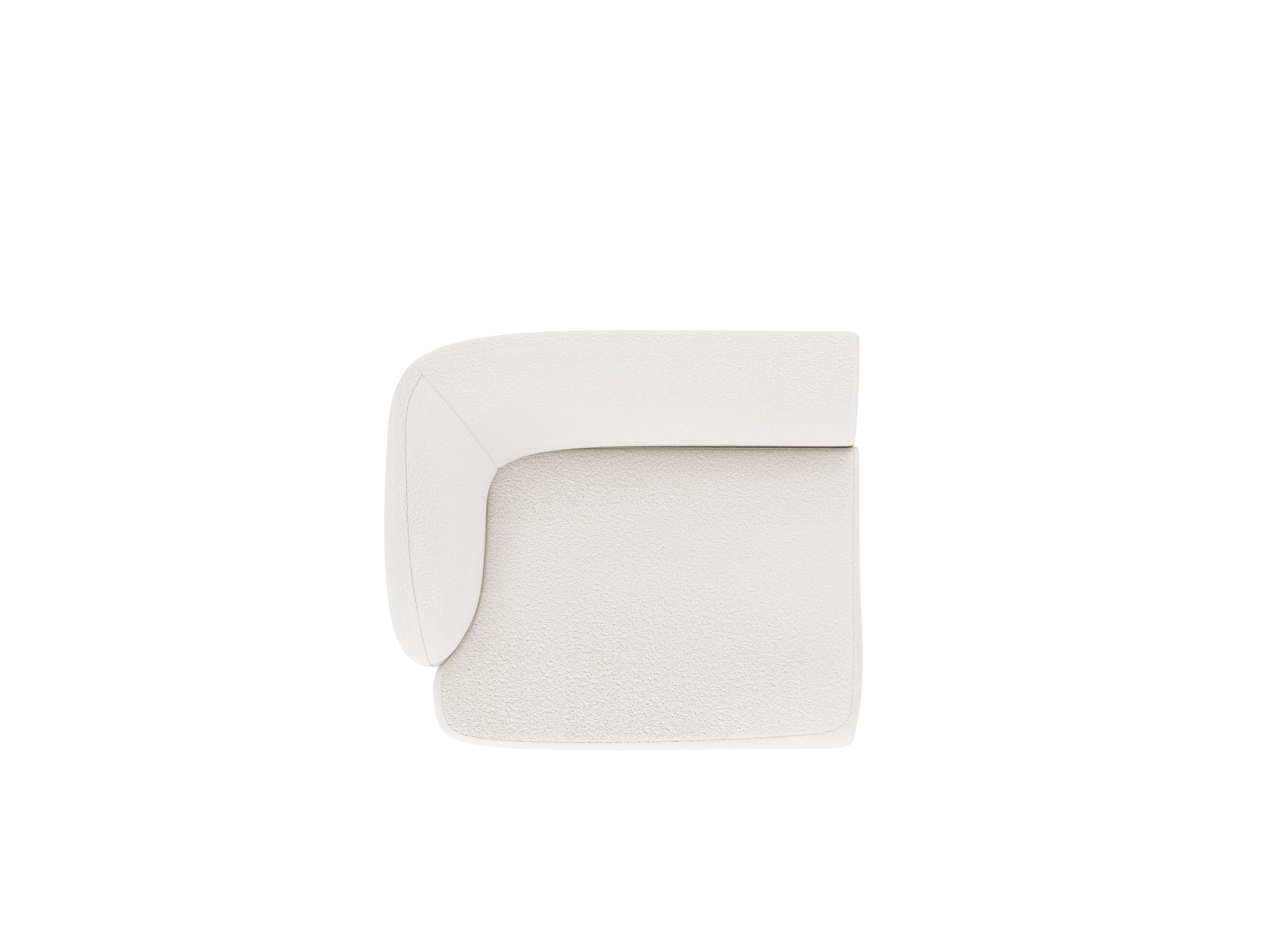 Modulaire bank MILEY - linker module witte boucle