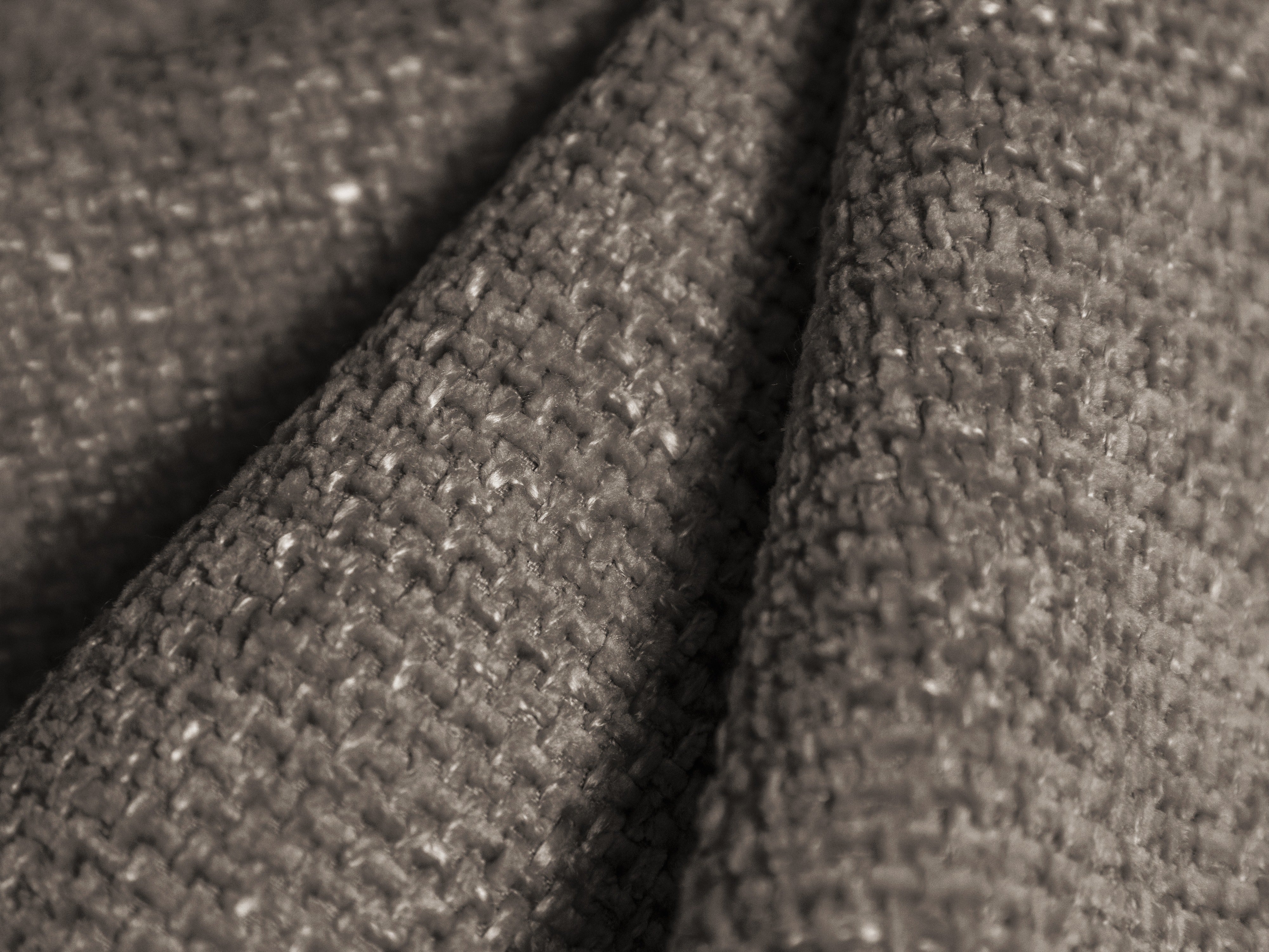 MILEY Modular Sofa - Right Side Module in Silky Gray Chenille