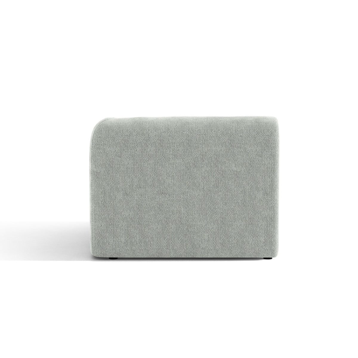 Sofa modułowa - moduł prawostronny MILEY szary szenil do salonu – Micadoni