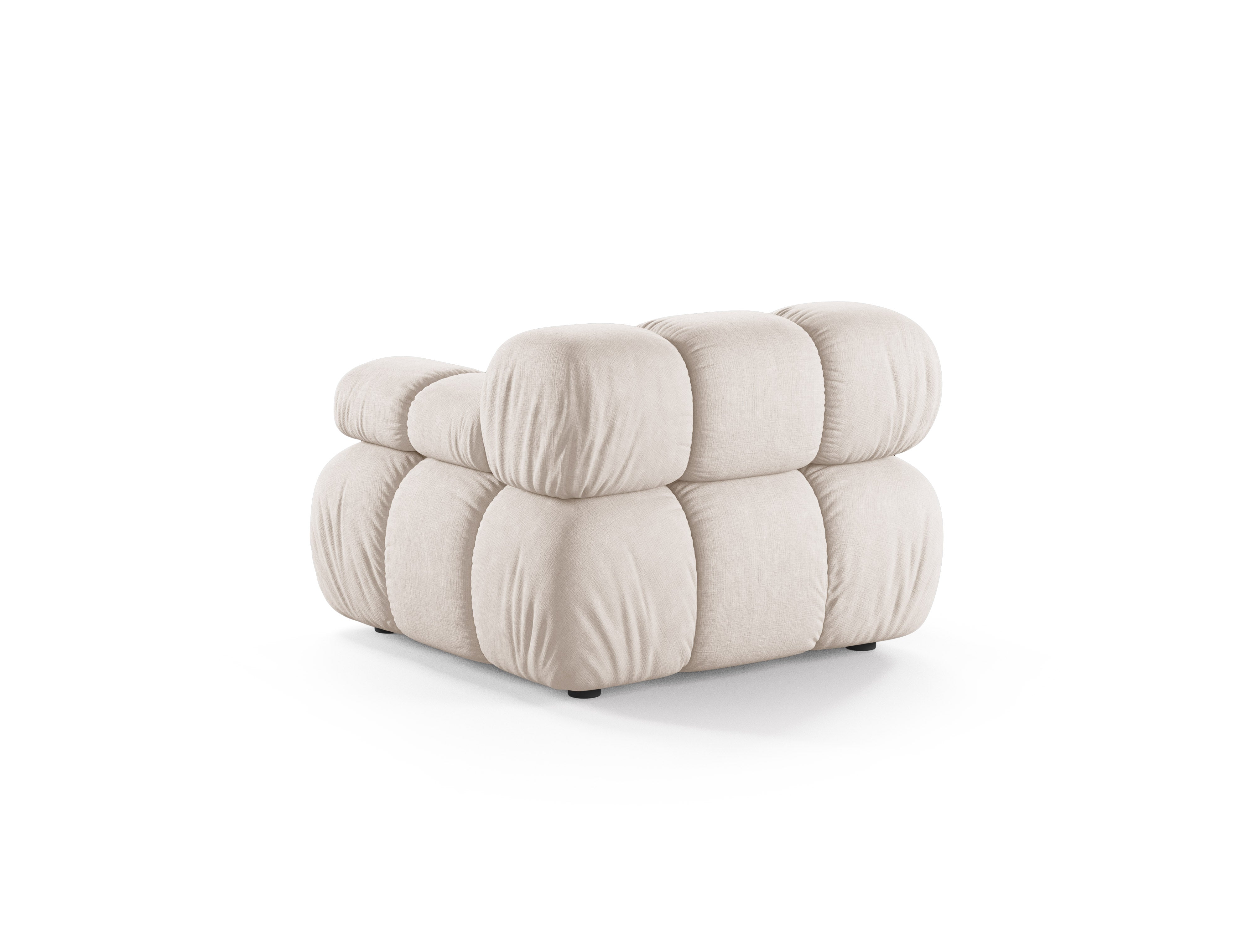 Modulaire bank BELLIS - rechtszijdig module in beige