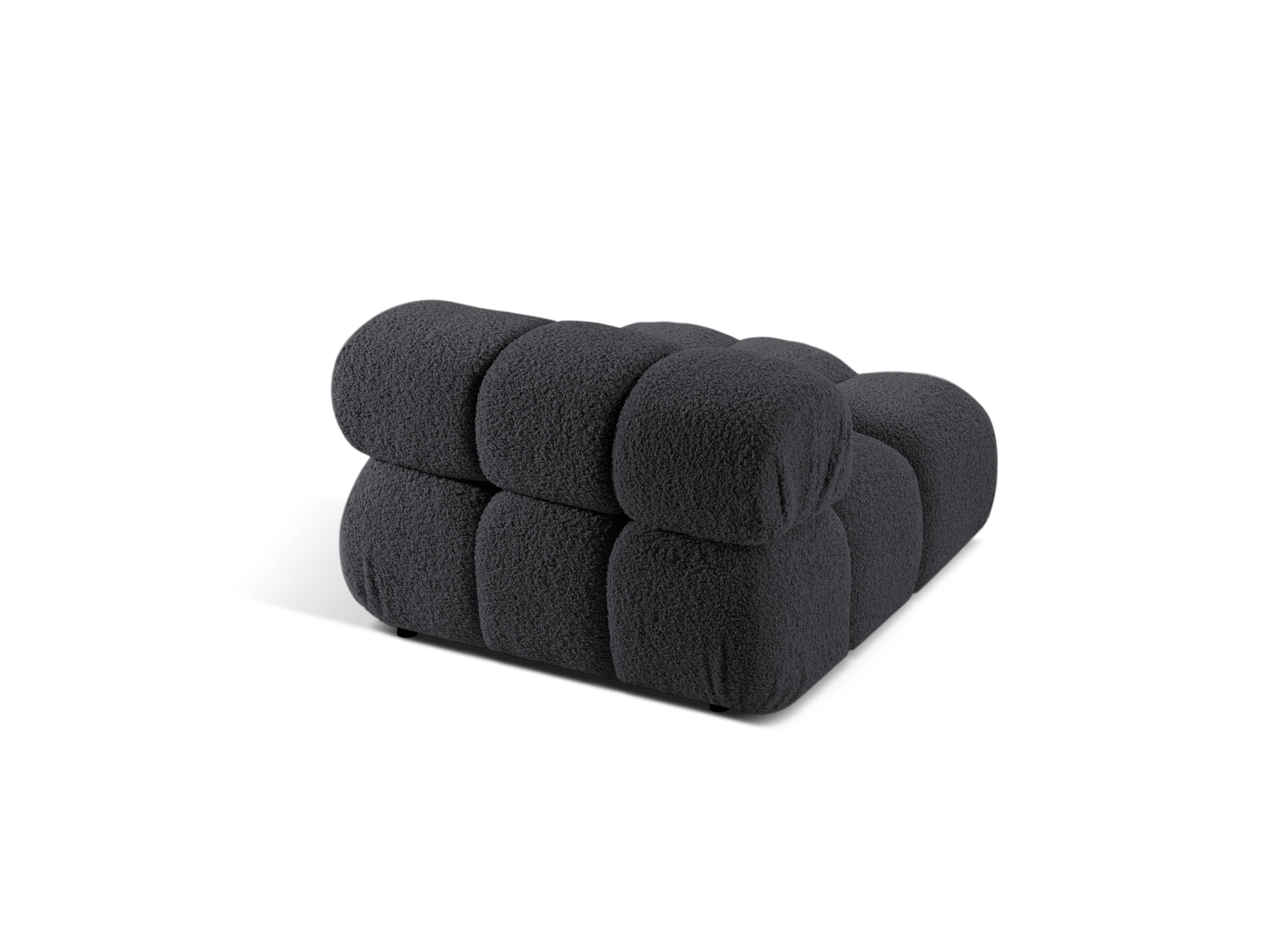 Fauteuil / module BELLIS in grafiet boucle