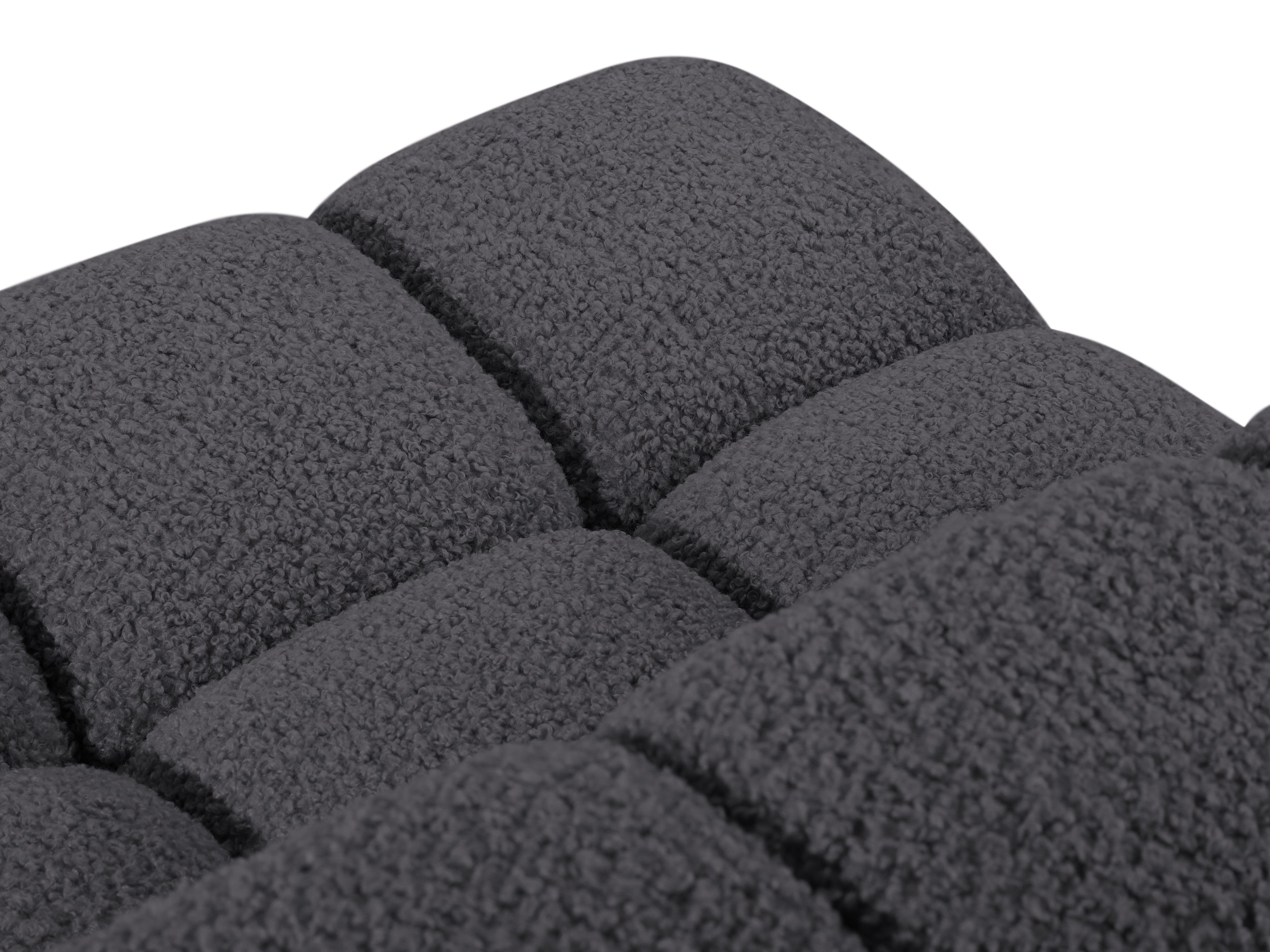 Fauteuil / module BELLIS in grafiet boucle