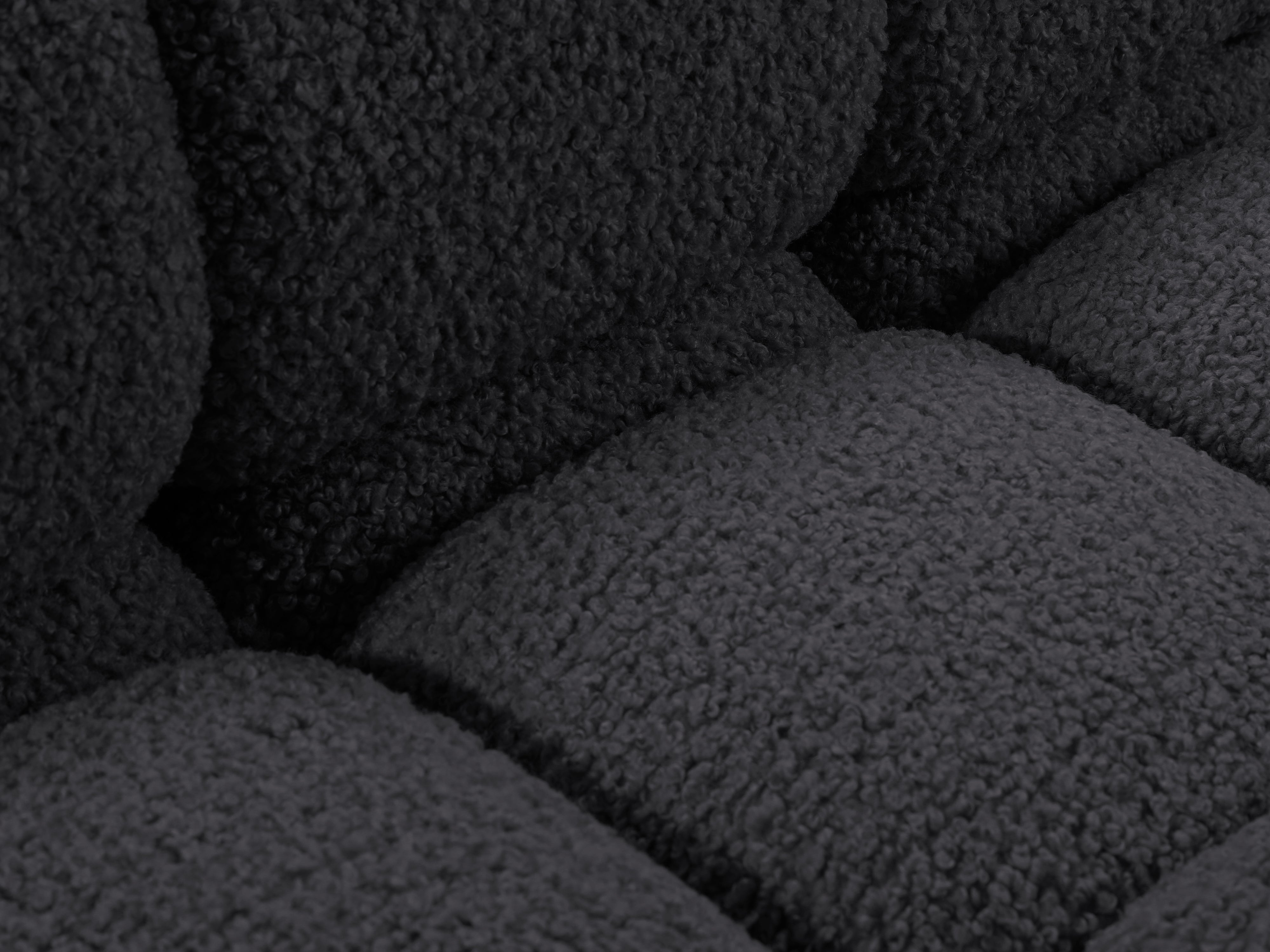 Fauteuil / module BELLIS in grafiet boucle