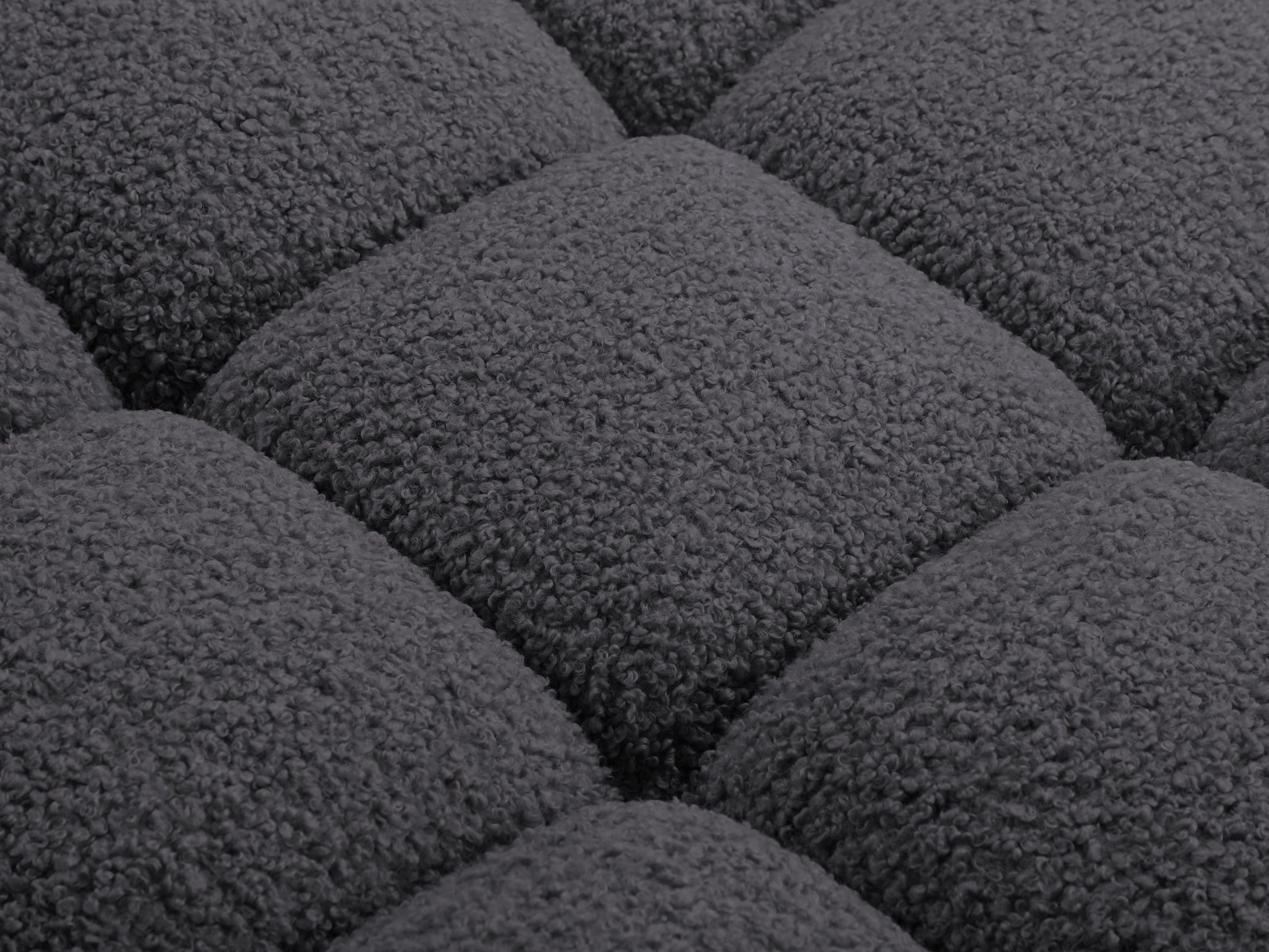 Fauteuil / module BELLIS in grafiet boucle