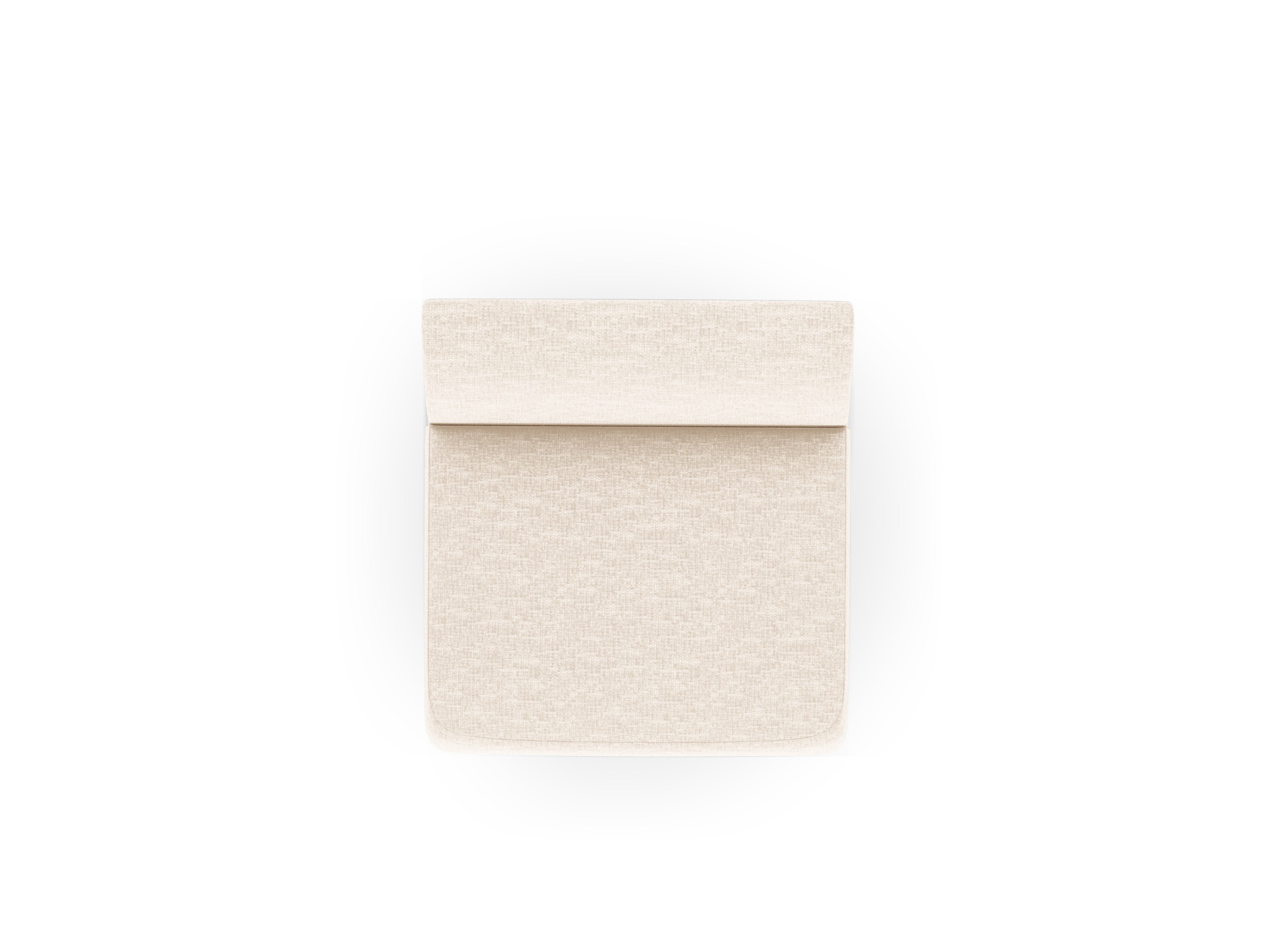 Sessel / Modul MILEY Elfenbein Chenille