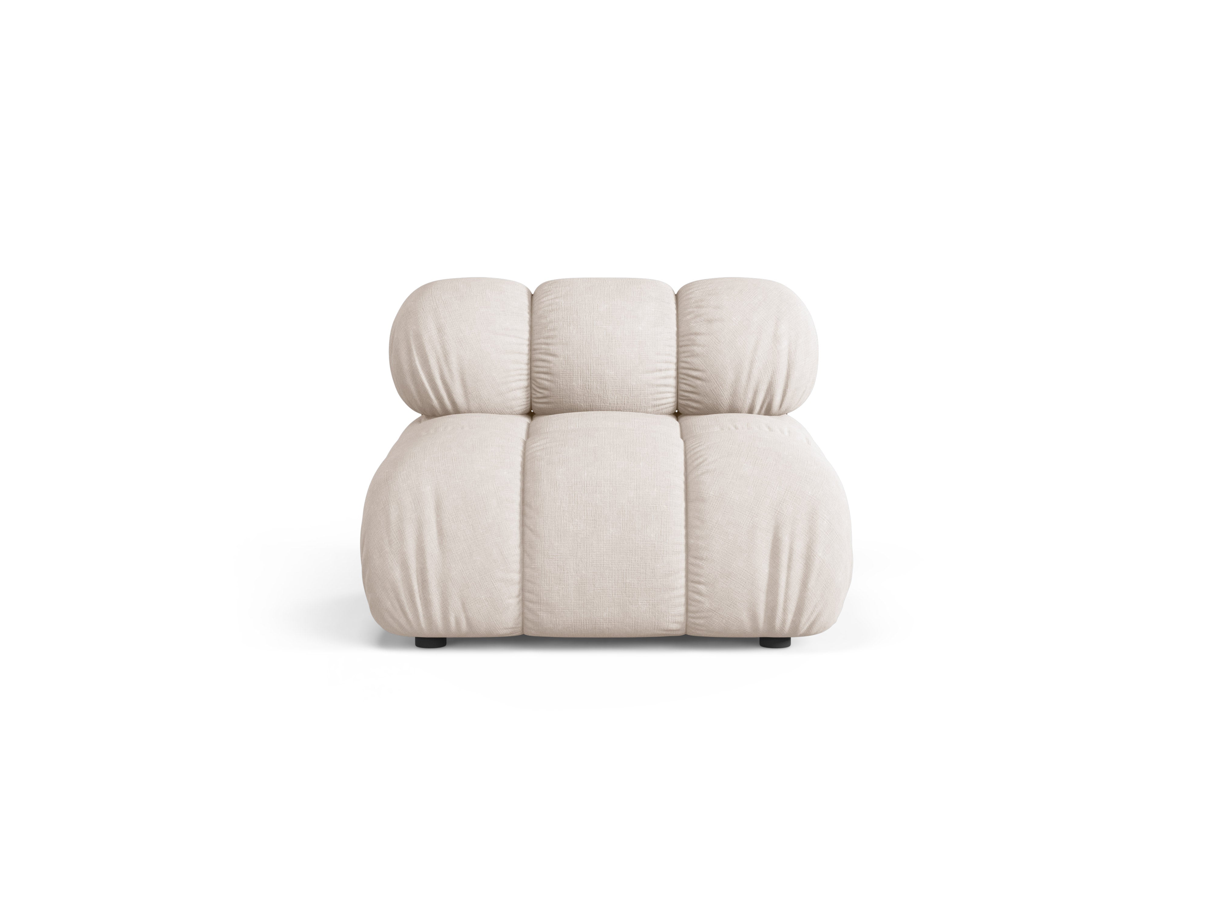 Fauteuil / module BELLIS beige
