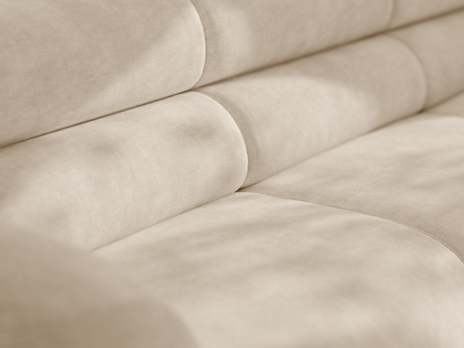 Neo fauteuil / module lichtbeige chenille