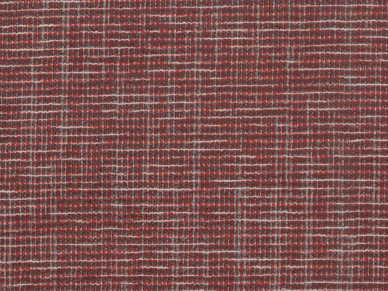 Sofa 2-zits met slaapfunctie LIDO rood melange