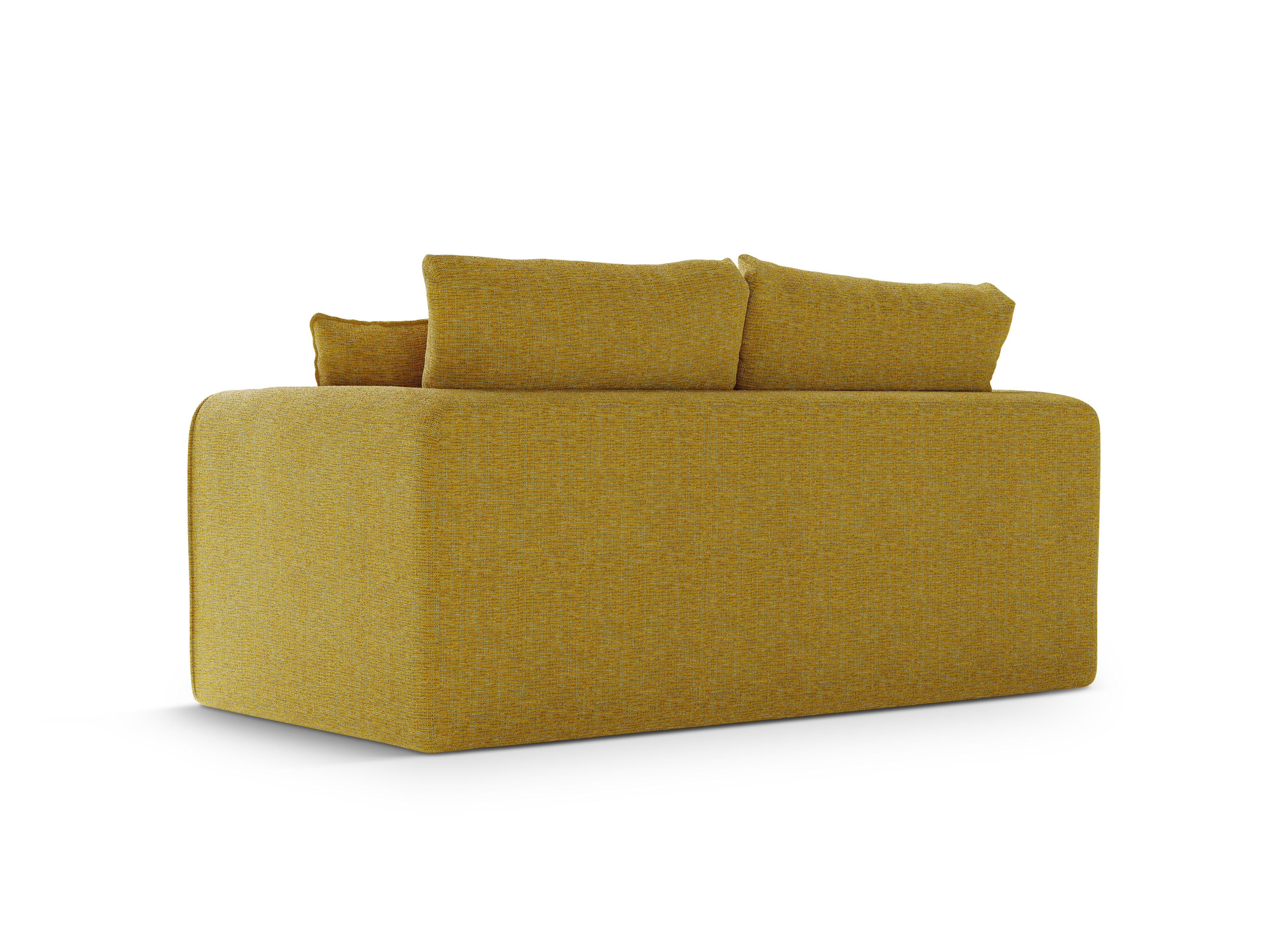Sofa 2-zits met slaapfunctie LIDO zonnebloem melange