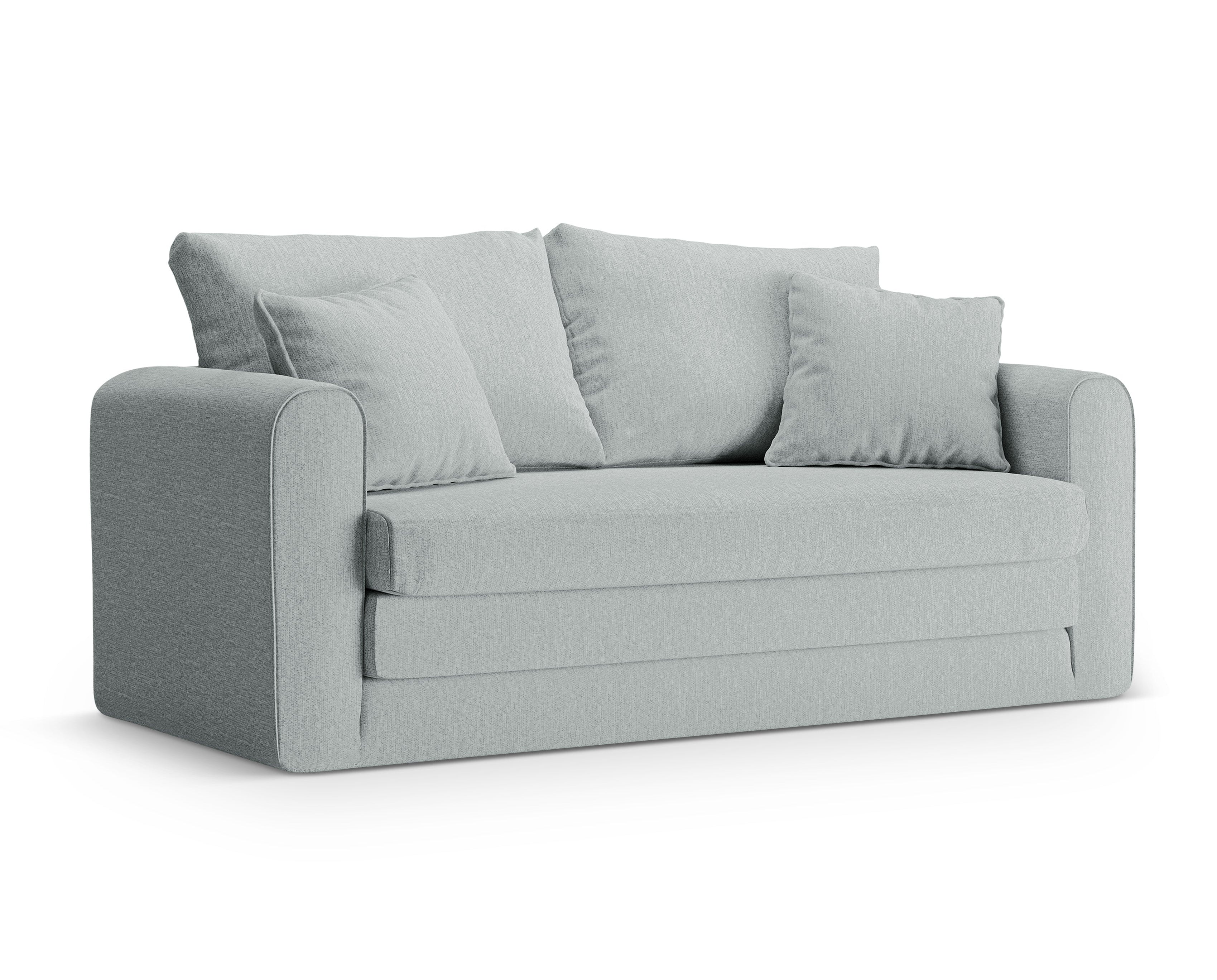 Sofa 2-zits met slaapfunctie LIDO mintgroen