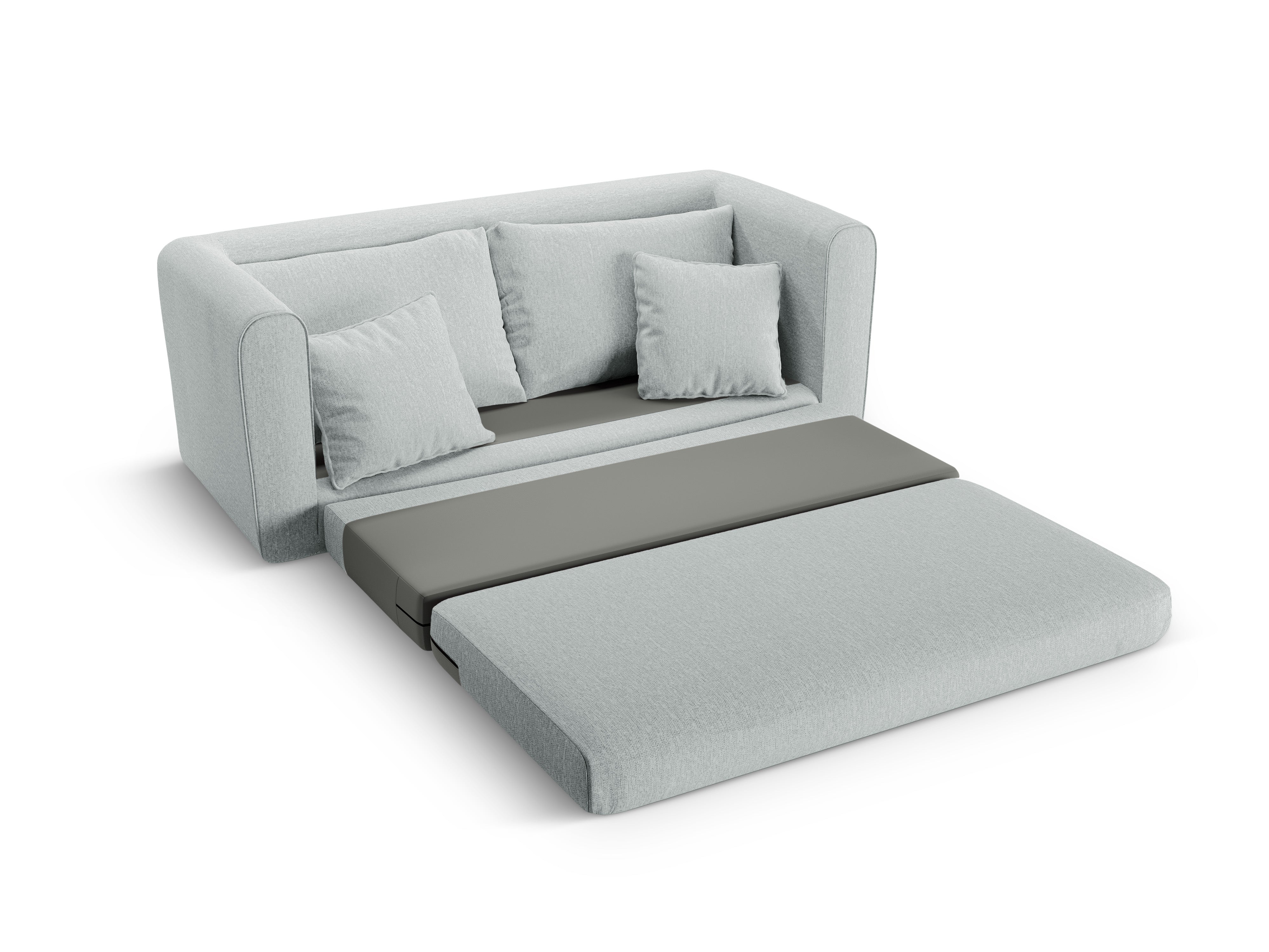Sofa 2-zits met slaapfunctie LIDO mintgroen