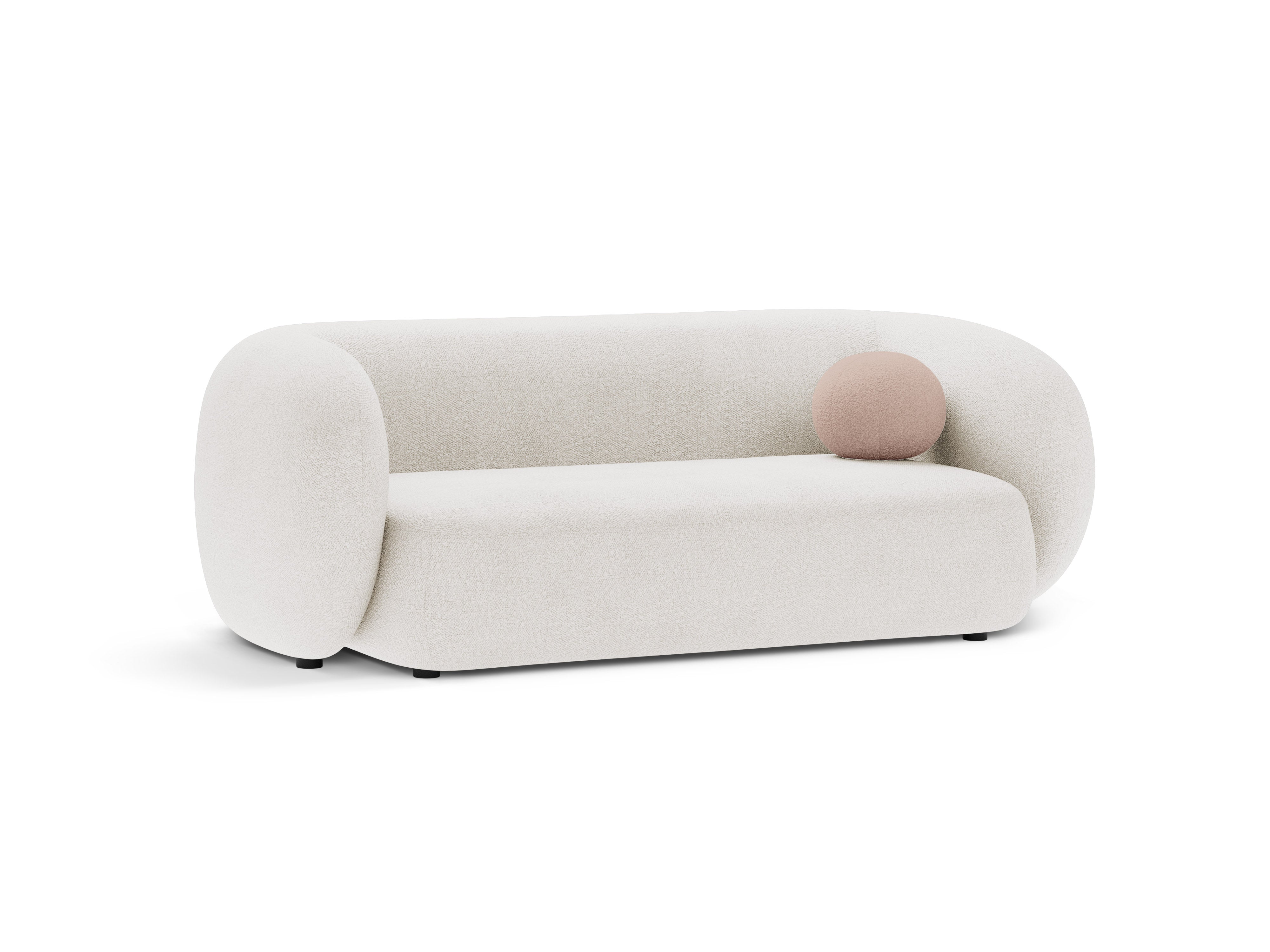 Sofa 2-zits KATE witte boucle