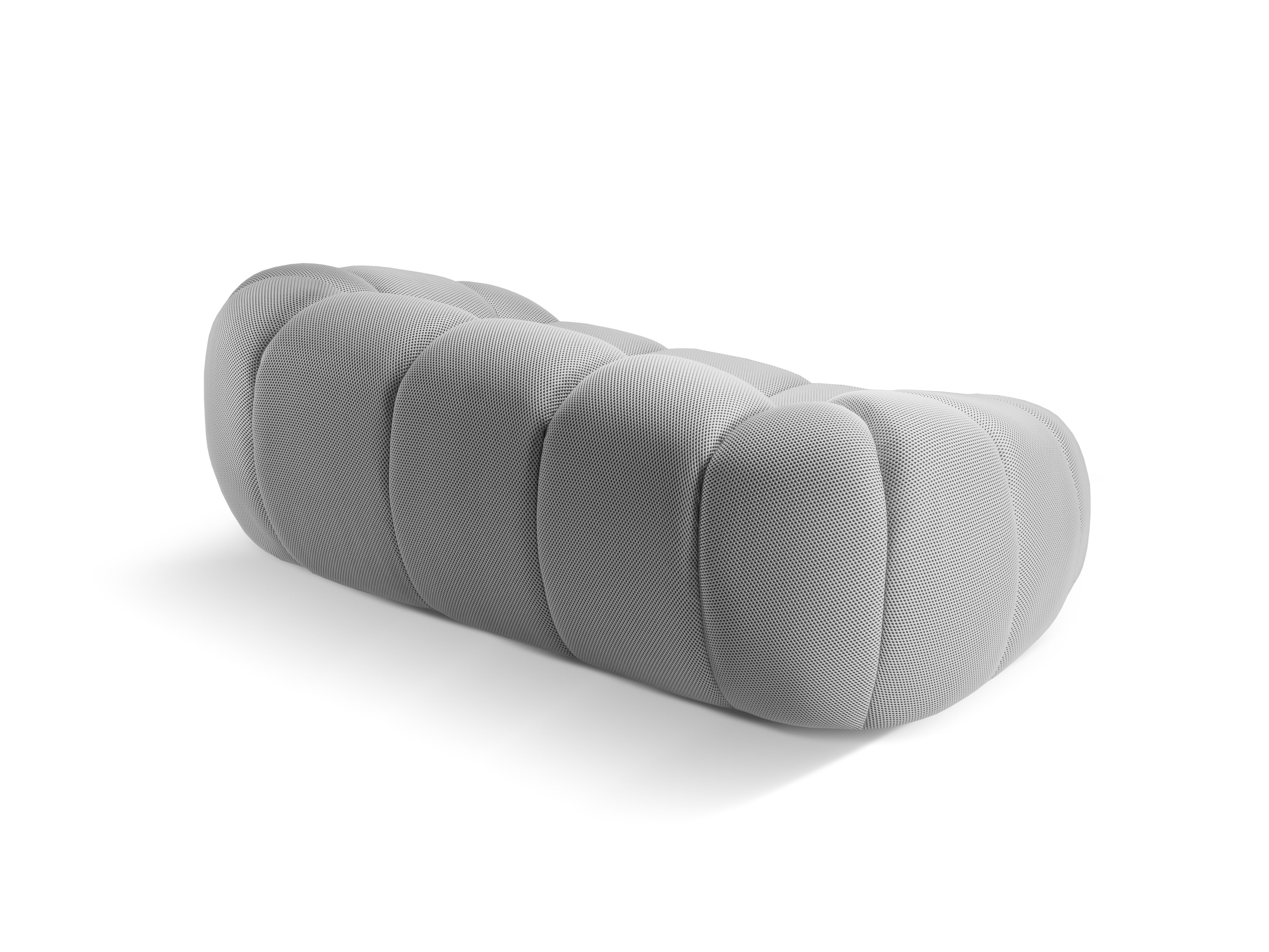 2-seater Sofa DIANA silver