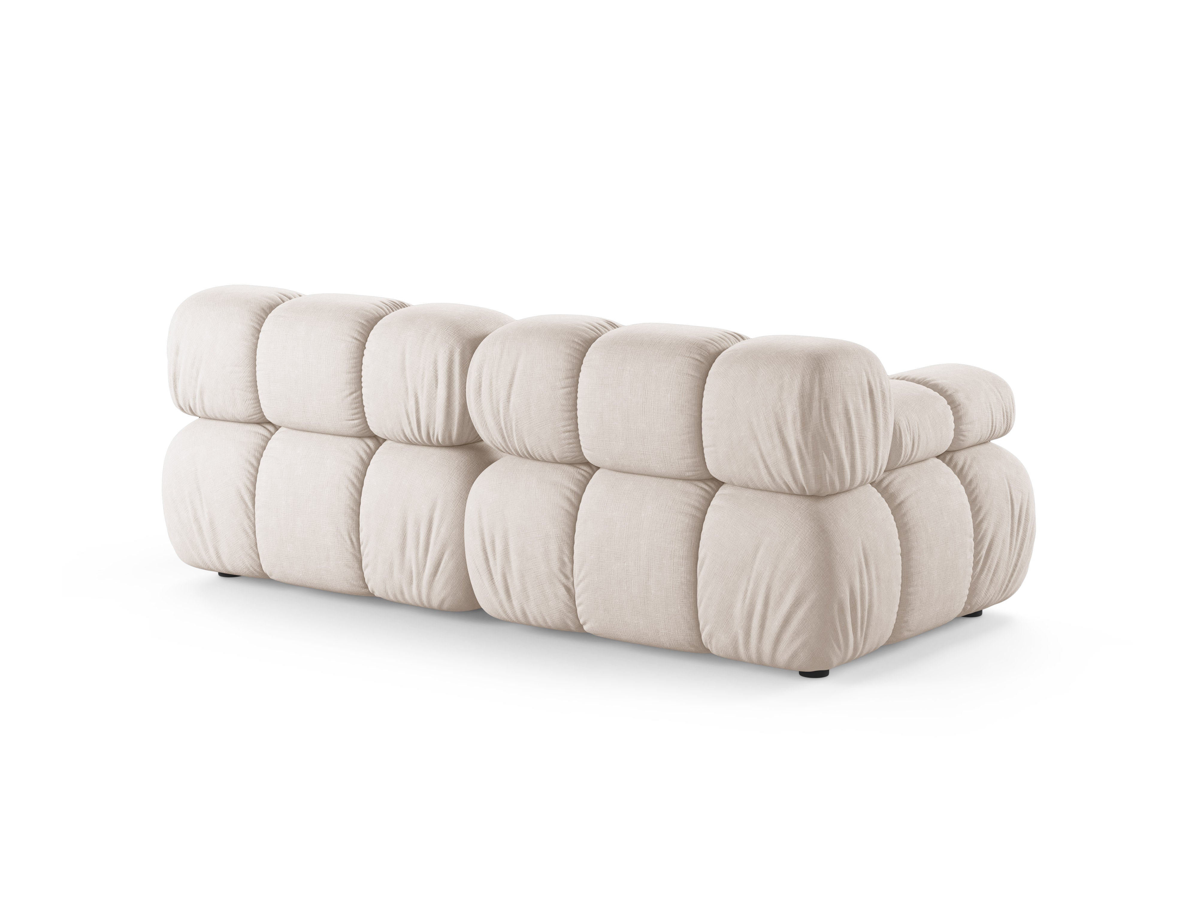 Modulaire 2-zitsbank BELLIS beige