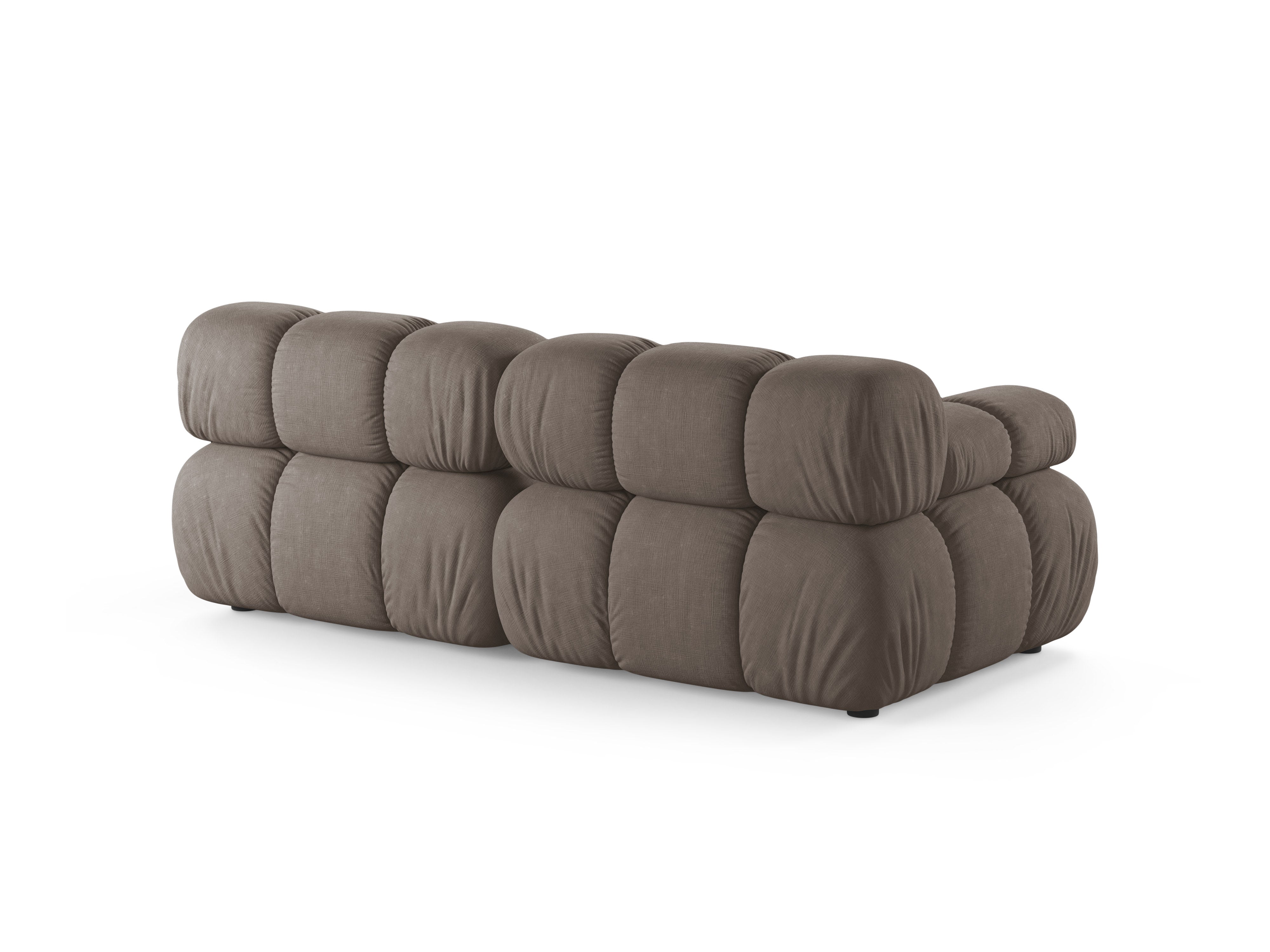 Modulaire 2-zitsbank BELLIS cappuccino