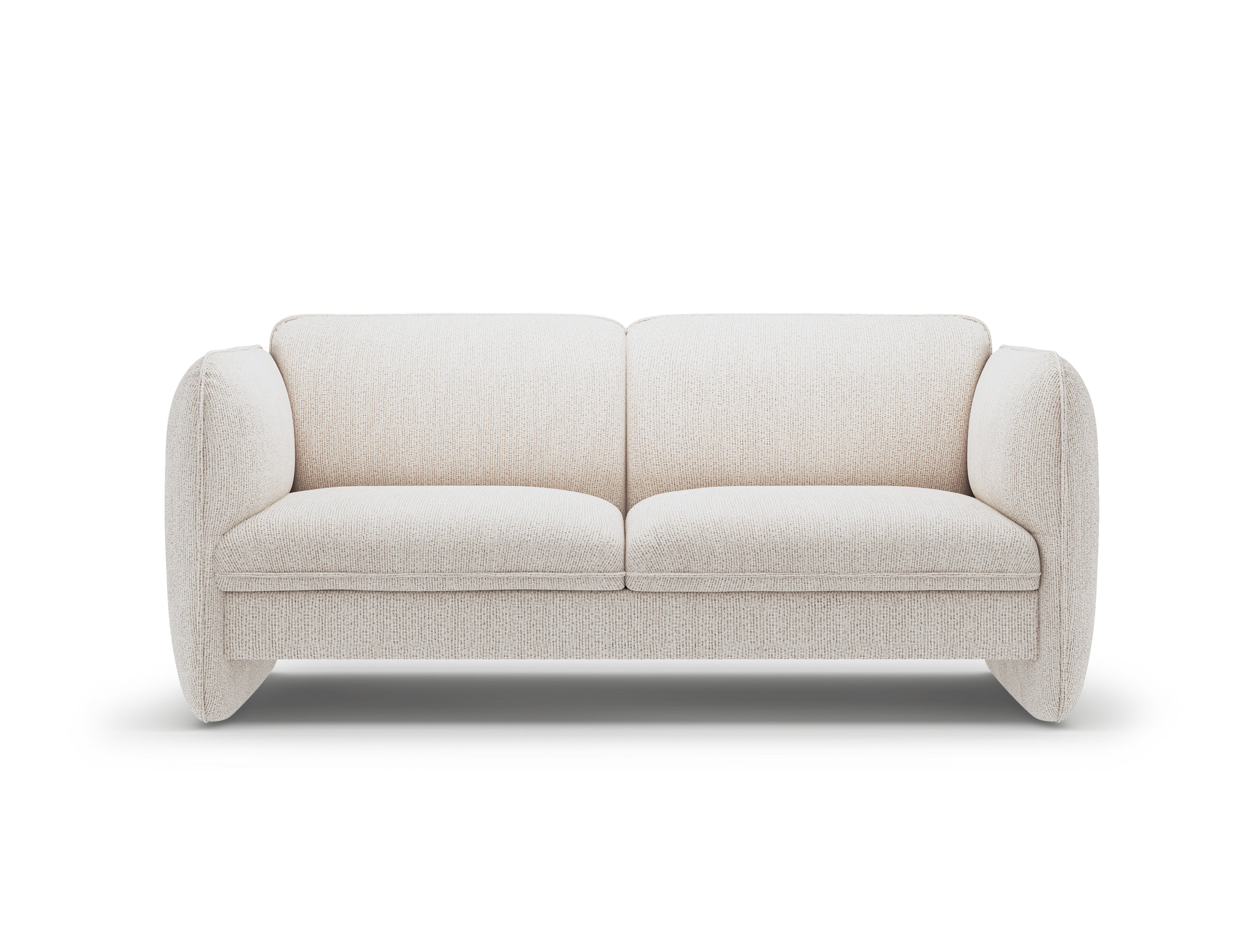 Sofa 2-zits GEORGIA beige chenille