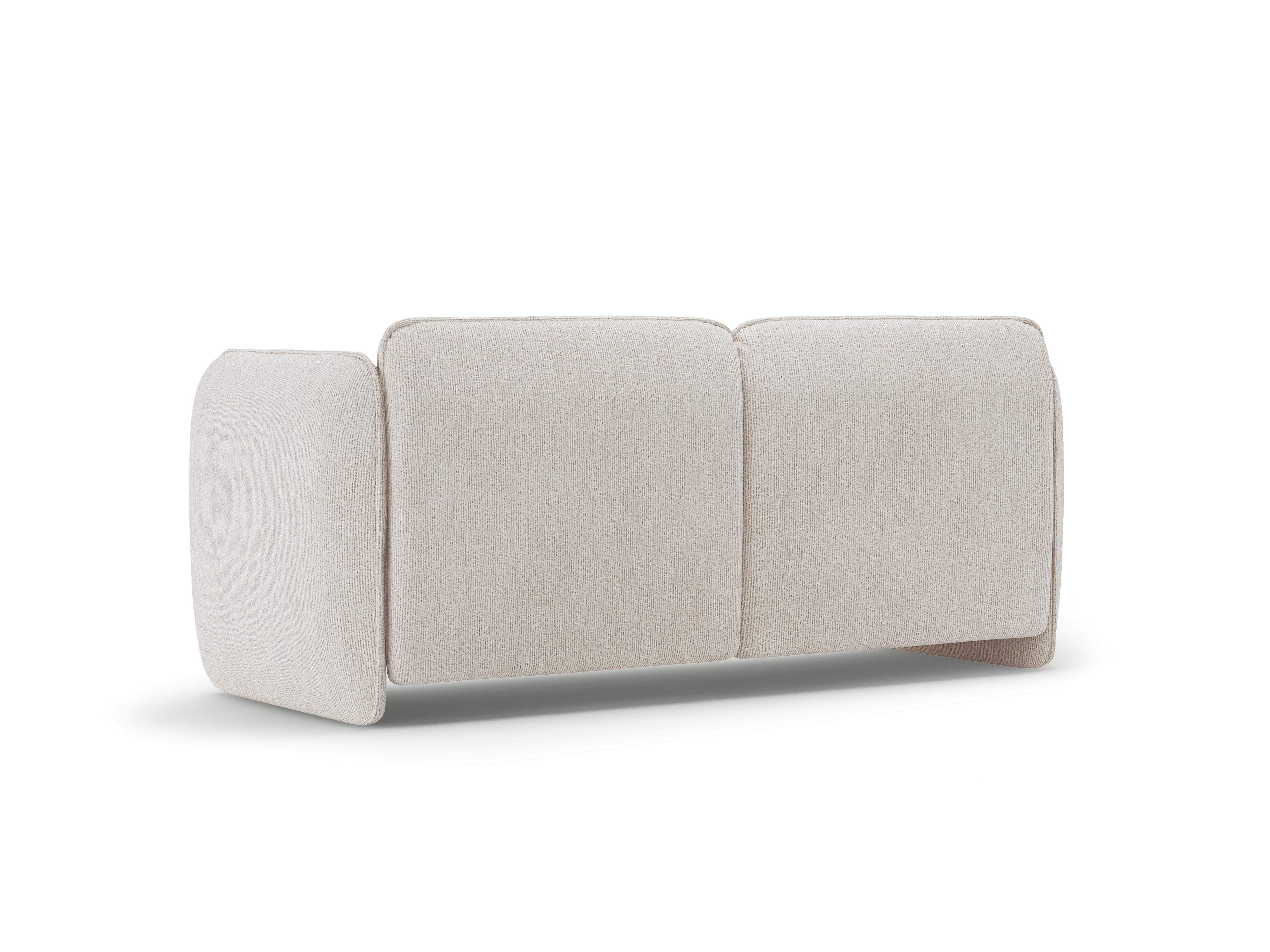 Sofa 2-zits GEORGIA beige chenille