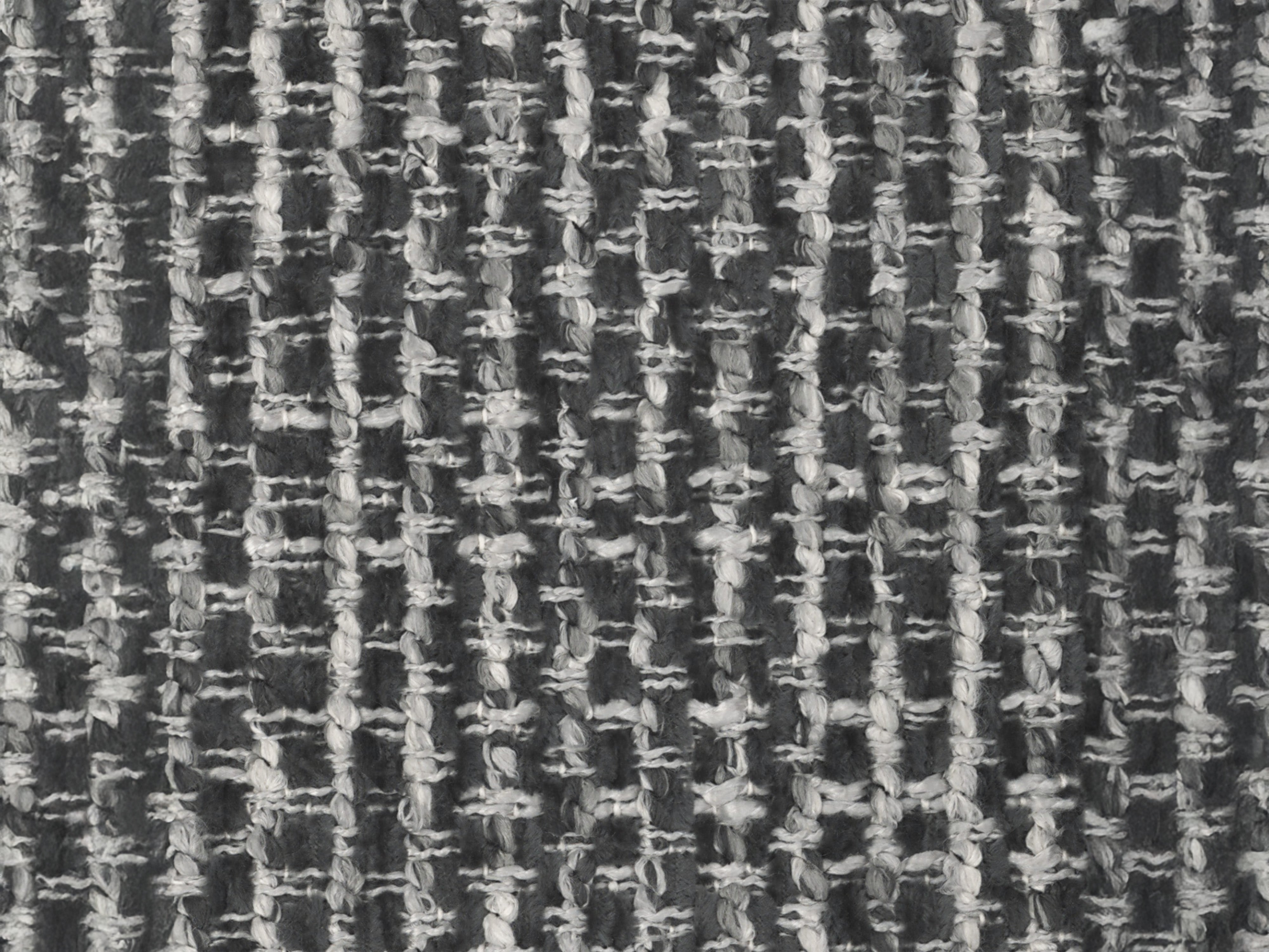 Sofa 2-zits GEORGIA donkergrijs chenille
