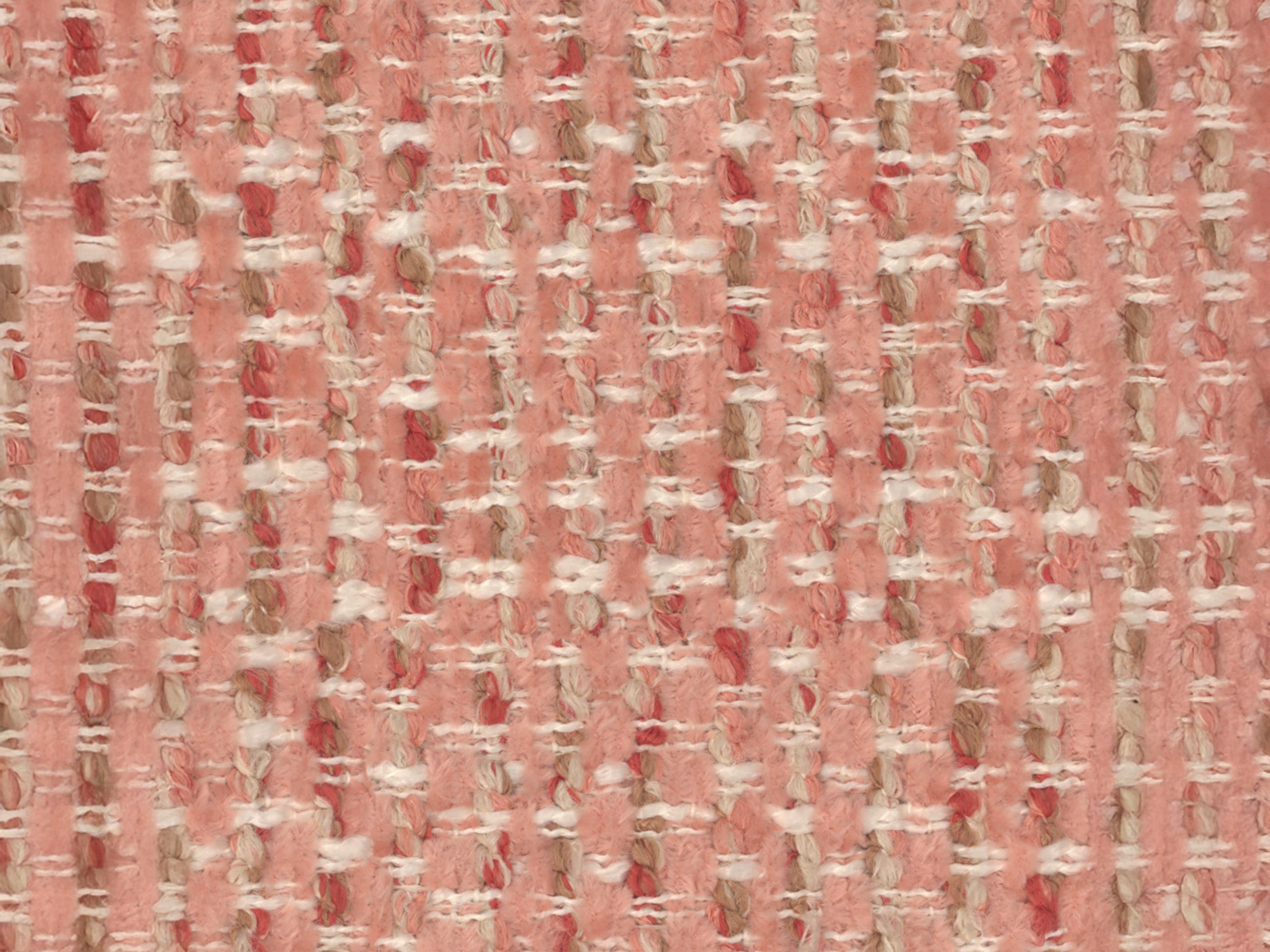 Sofa 2-zits GEORGIA in roze chenille