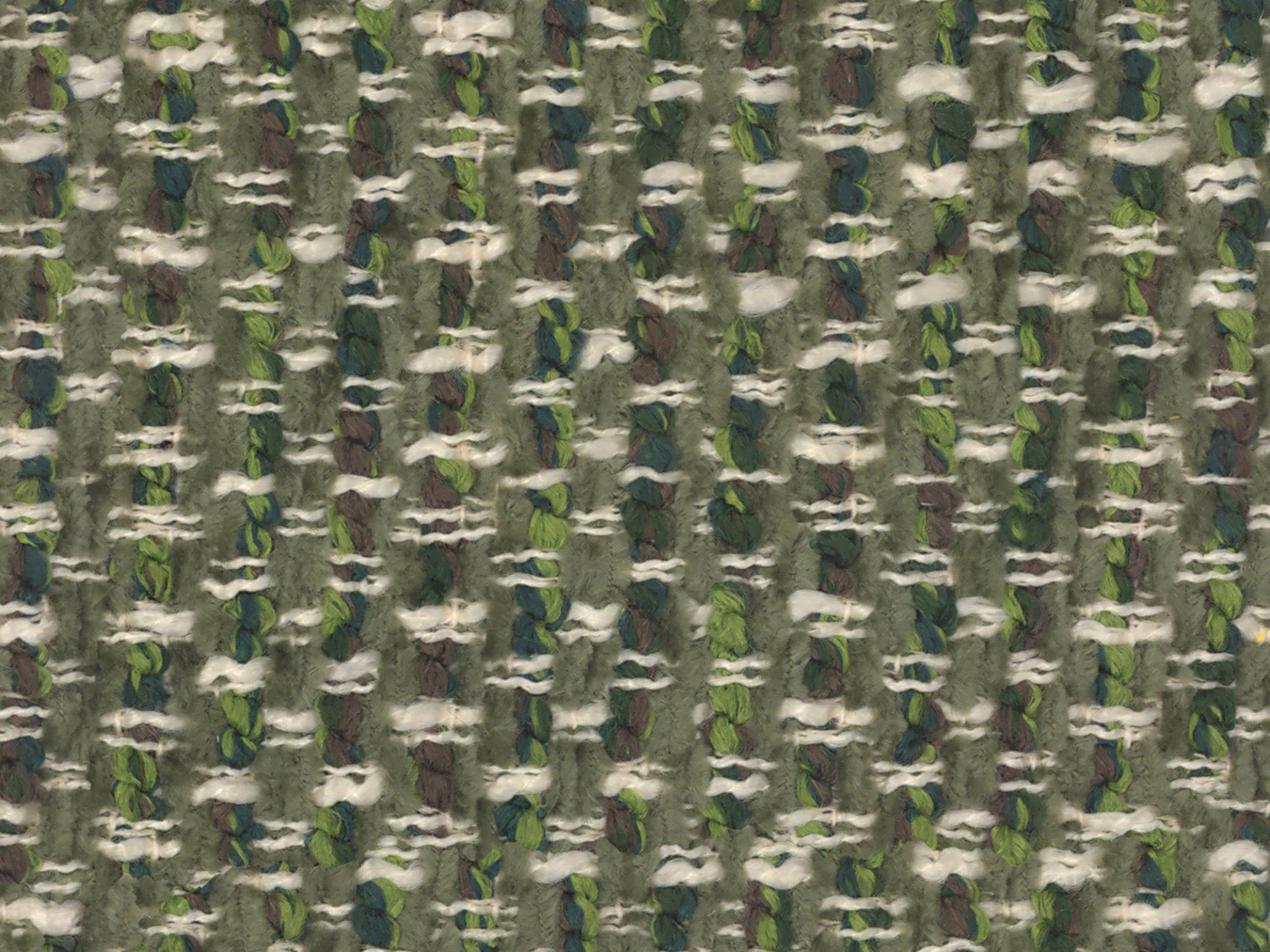 Sofa 2-zits POPPY groen chenille