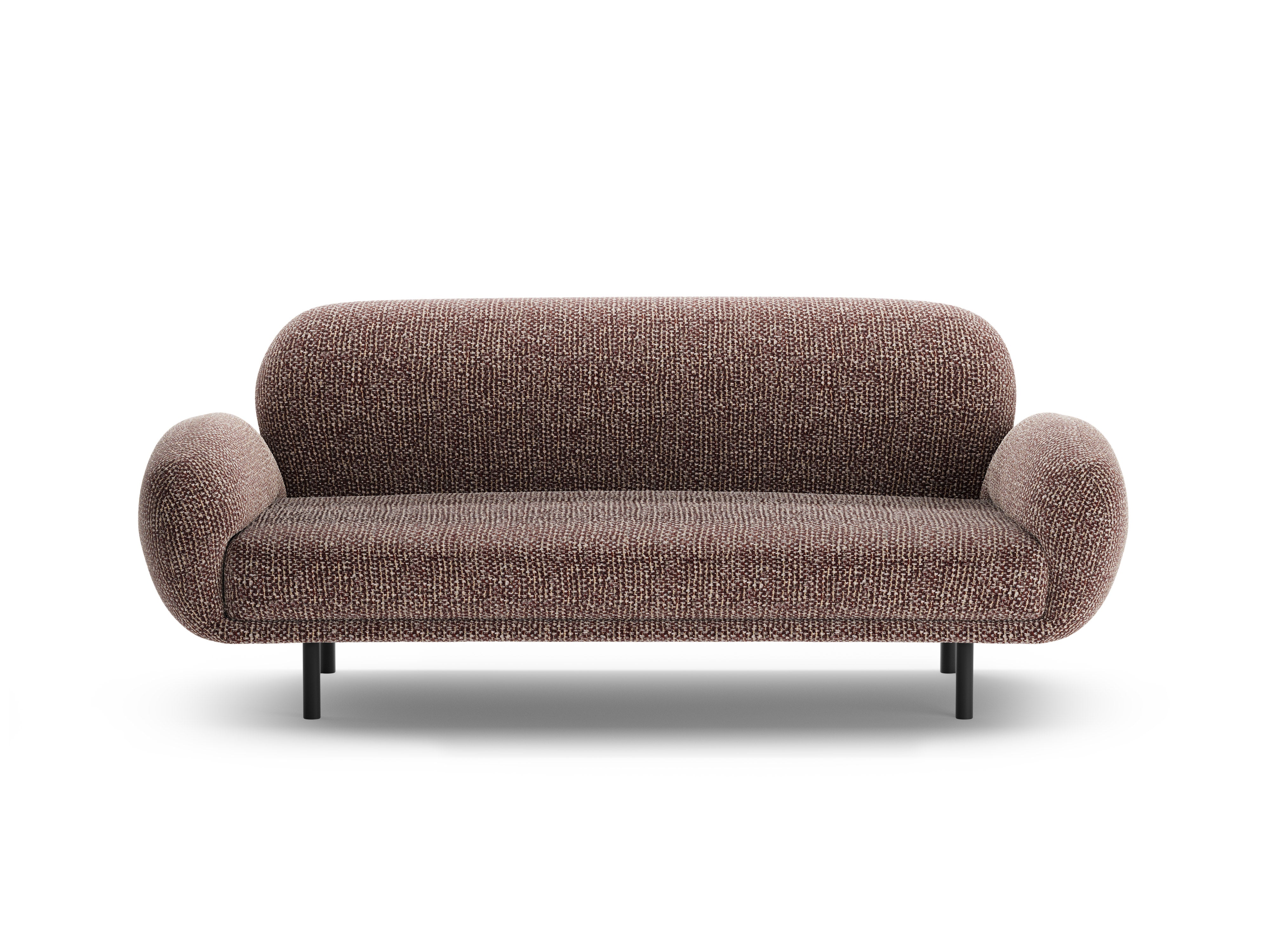 Sofa 2,5-zits POPPY bruin chenille