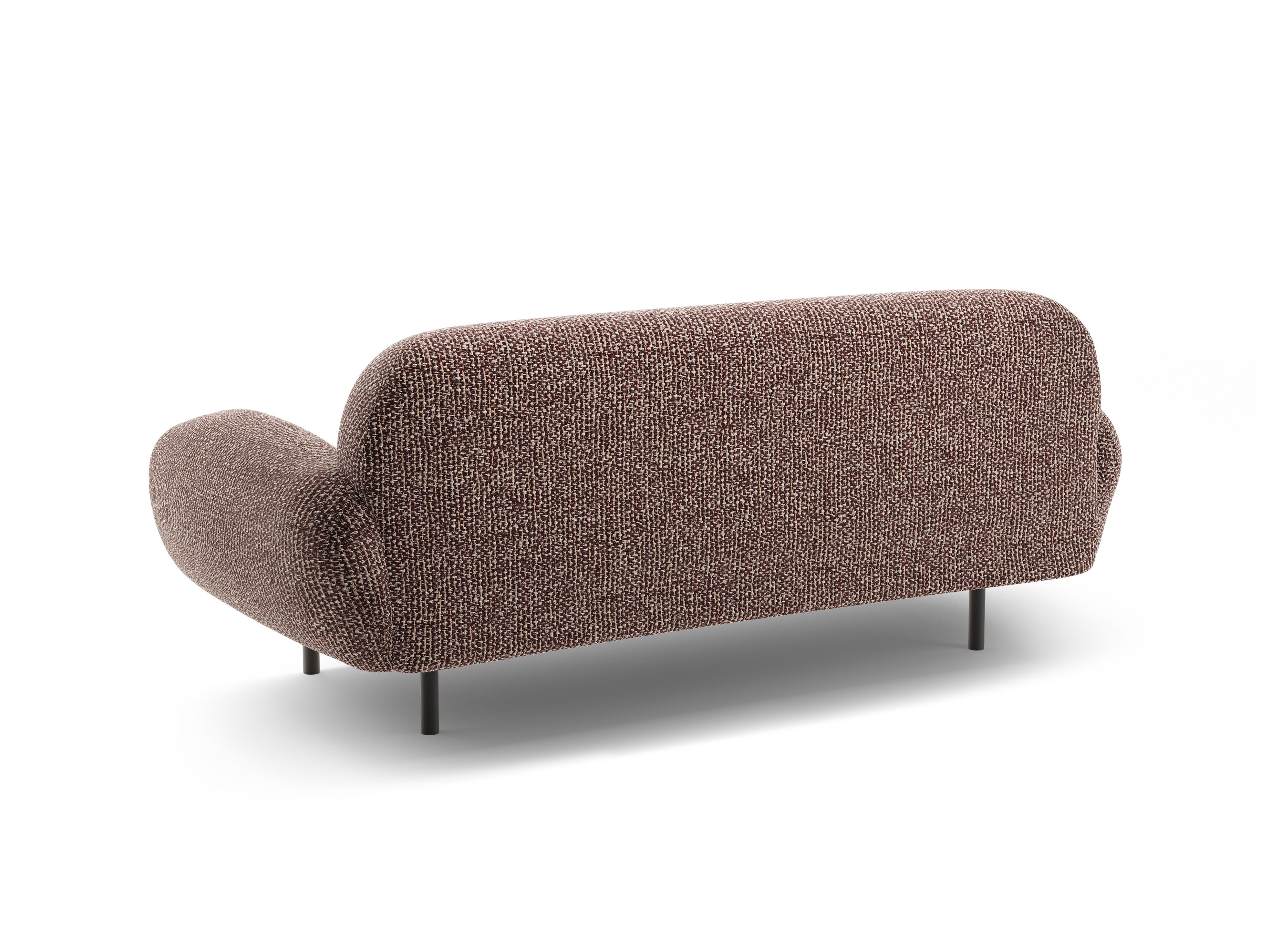 Sofa 2,5-zits POPPY bruin chenille