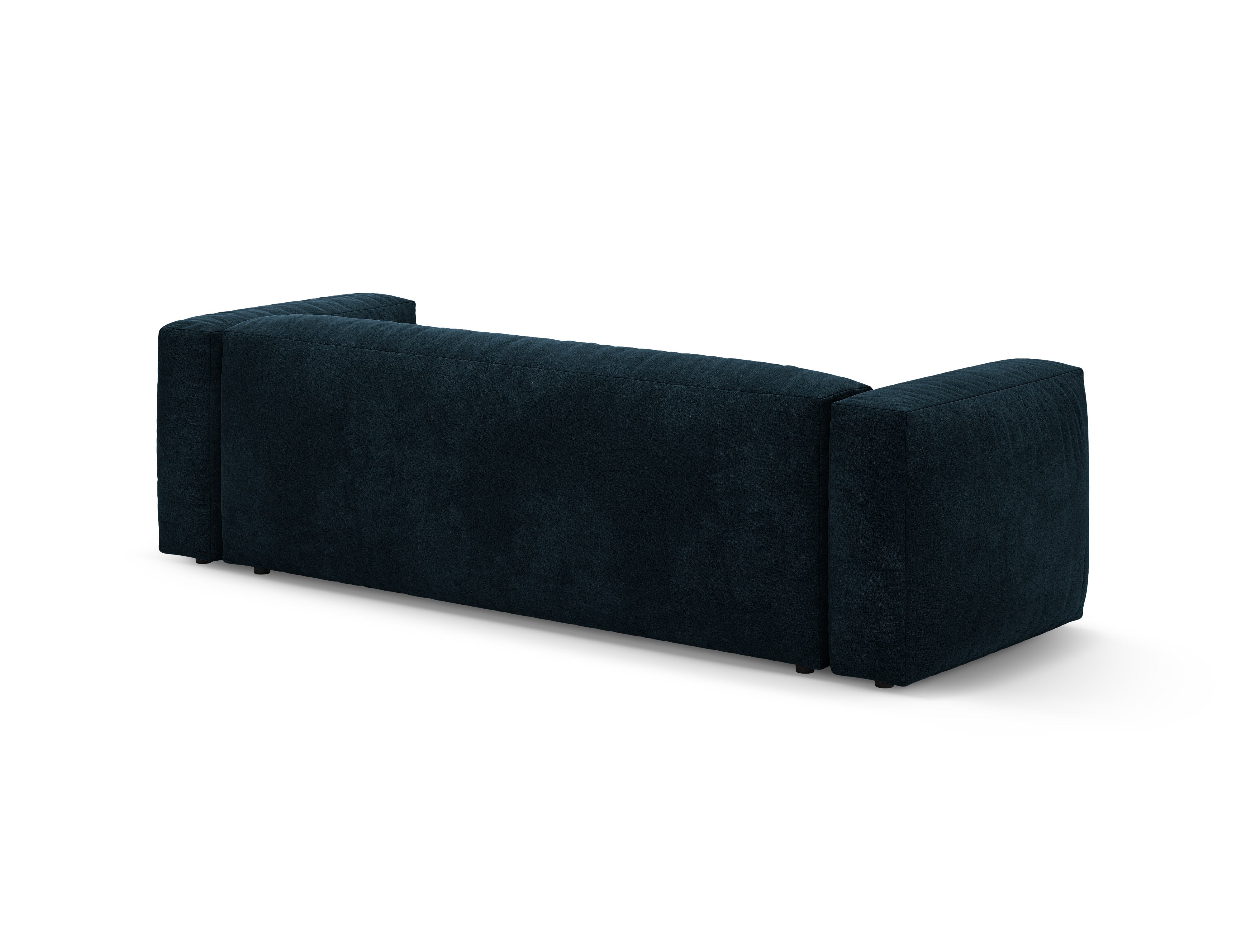 Martina Deep Petrol 3-Seater Velvet Sofa with Sleeping Function