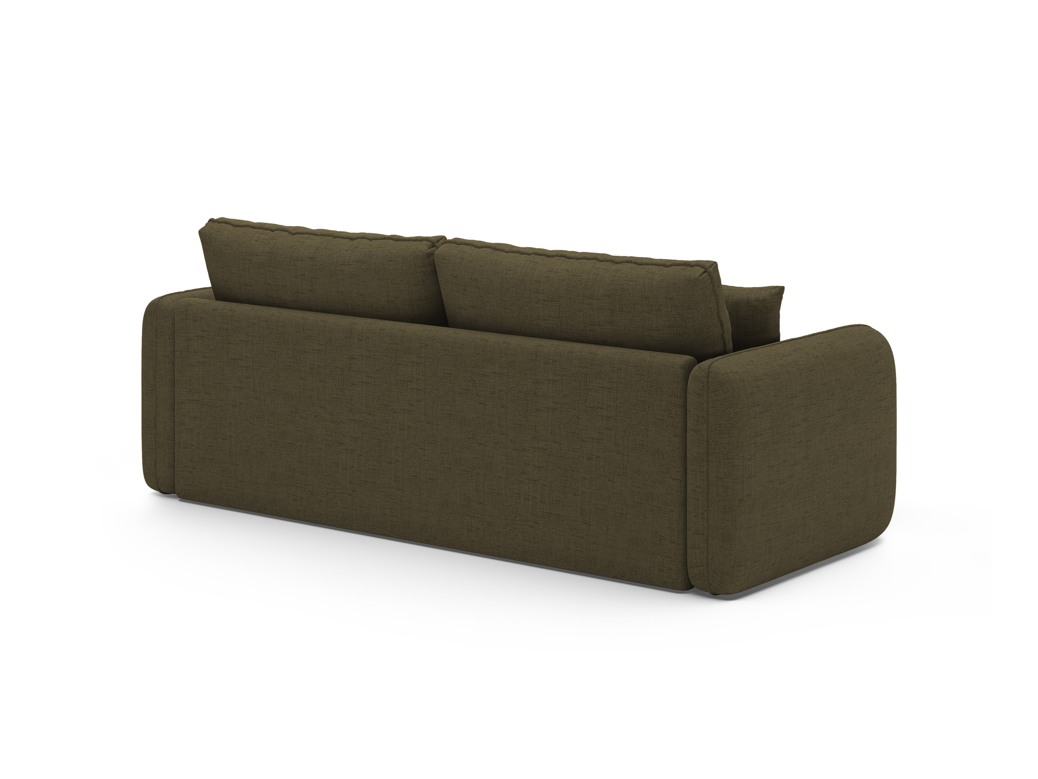 Sofa 3-zits met slaapfunctie DORMI groen