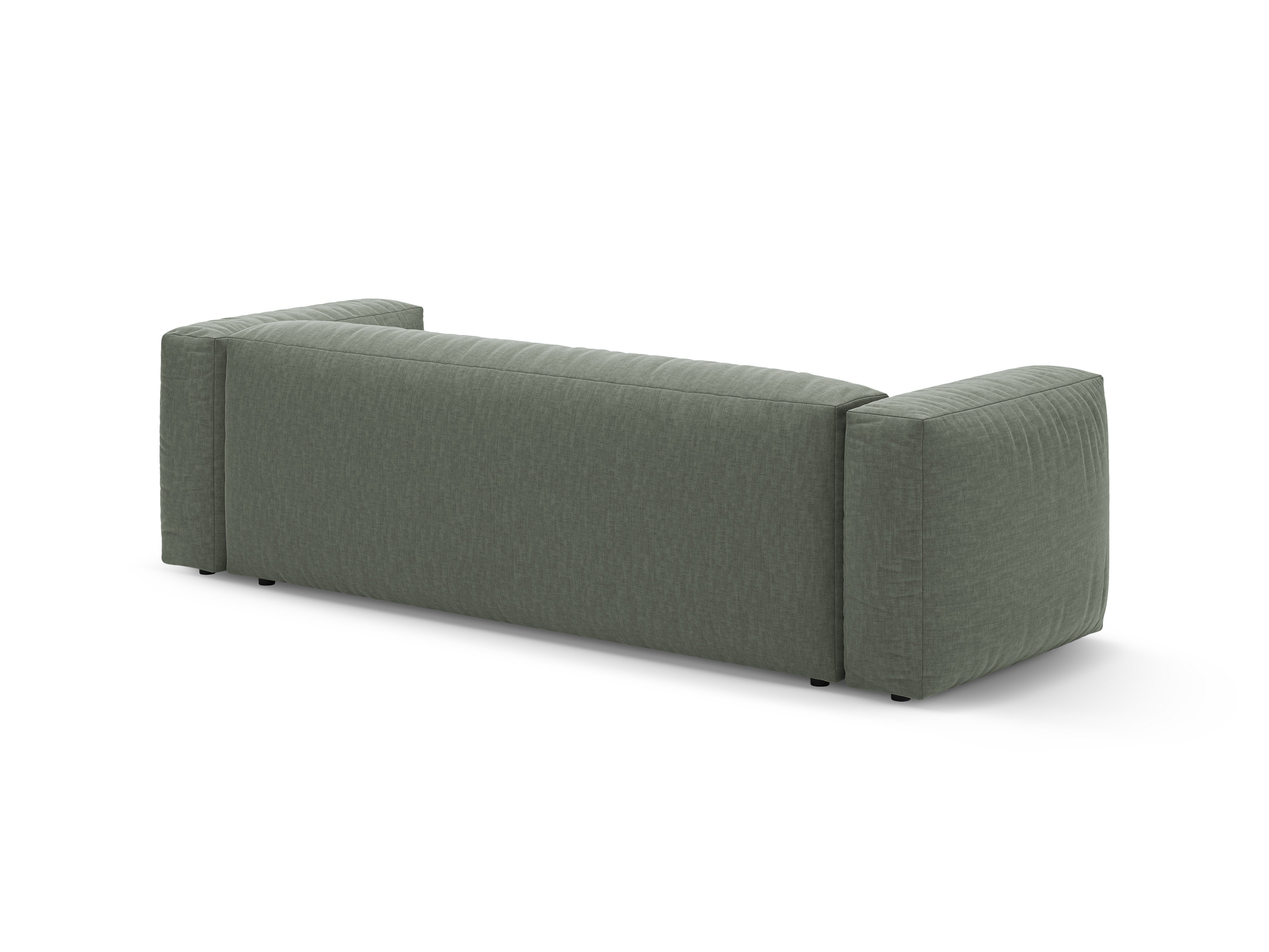Sofa 3-zits met slaapfunctie MARTINA mosgroen