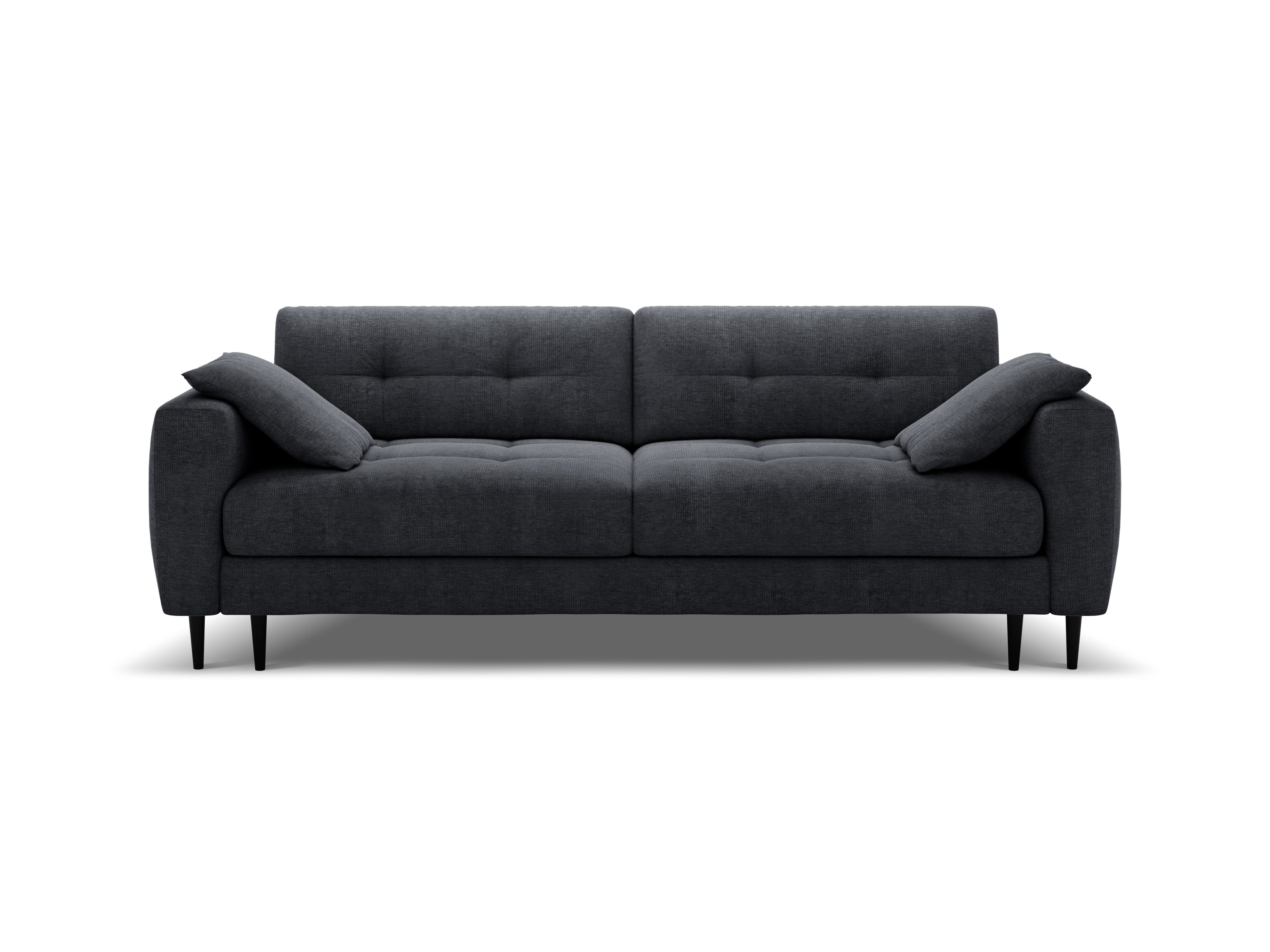 3-Seater Sofa with Sleeping Function BEMY Dark Blue