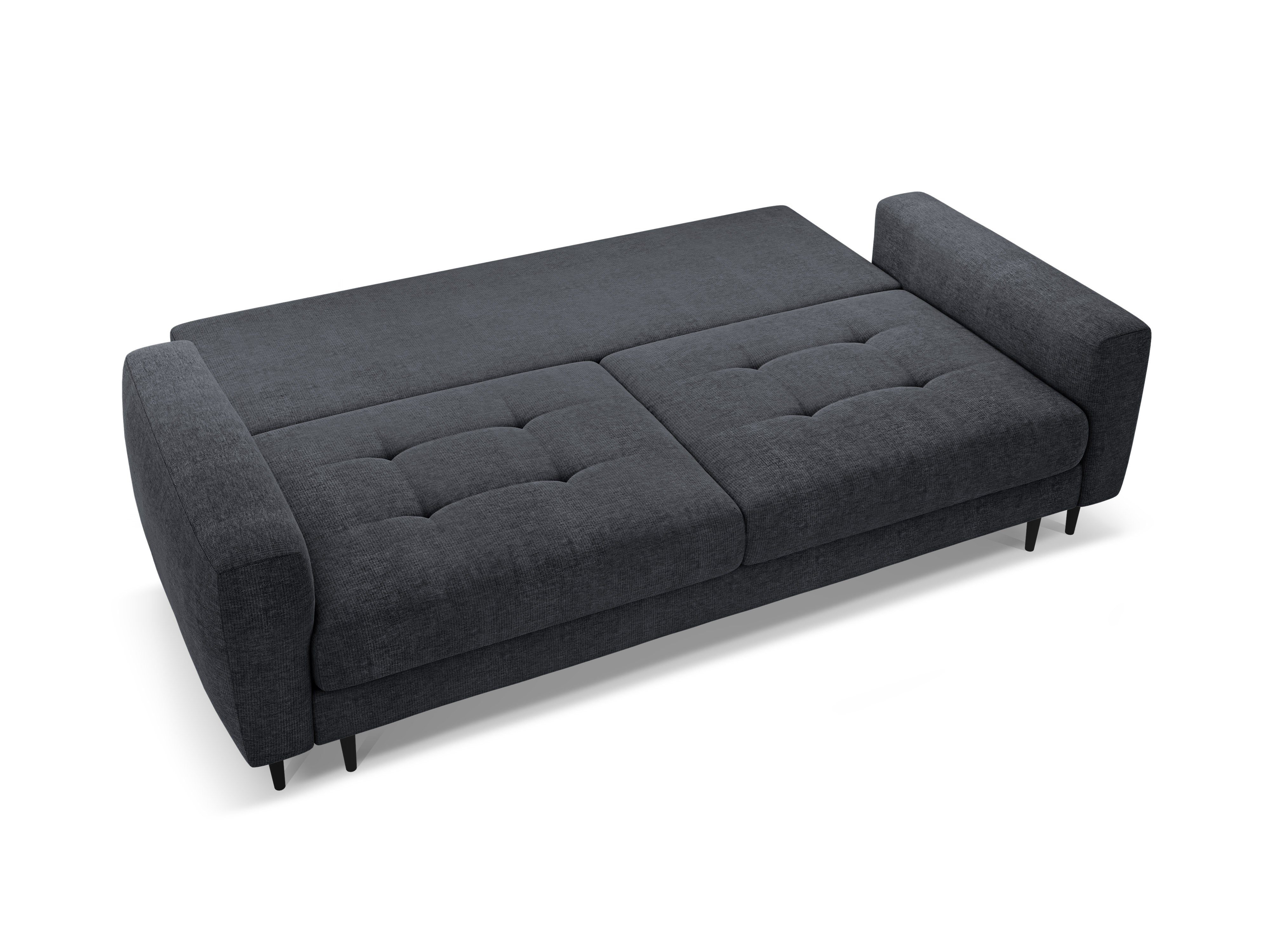 3-Seater Sofa with Sleeping Function BEMY Dark Blue