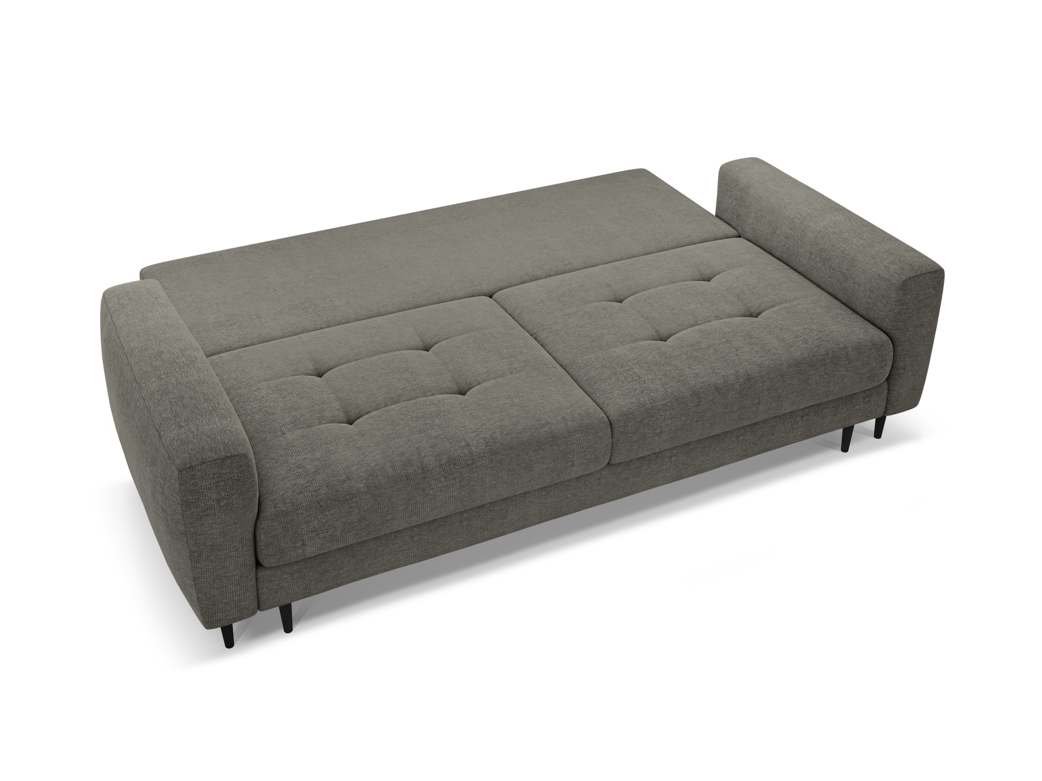 Sofa 3-zits met slaapfunctie BEMY grijs