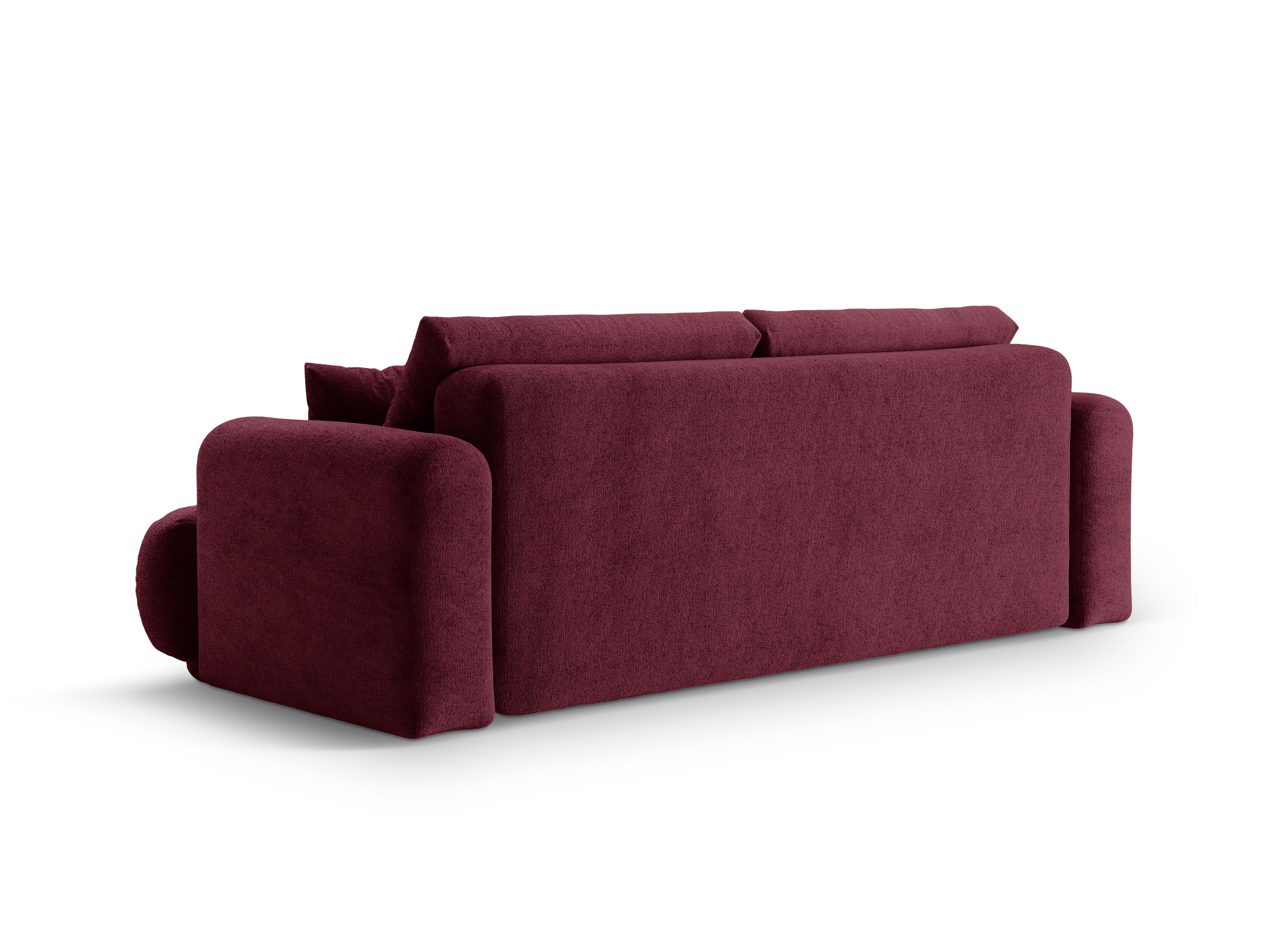 Sofa with Ella Burgundy sleeping function