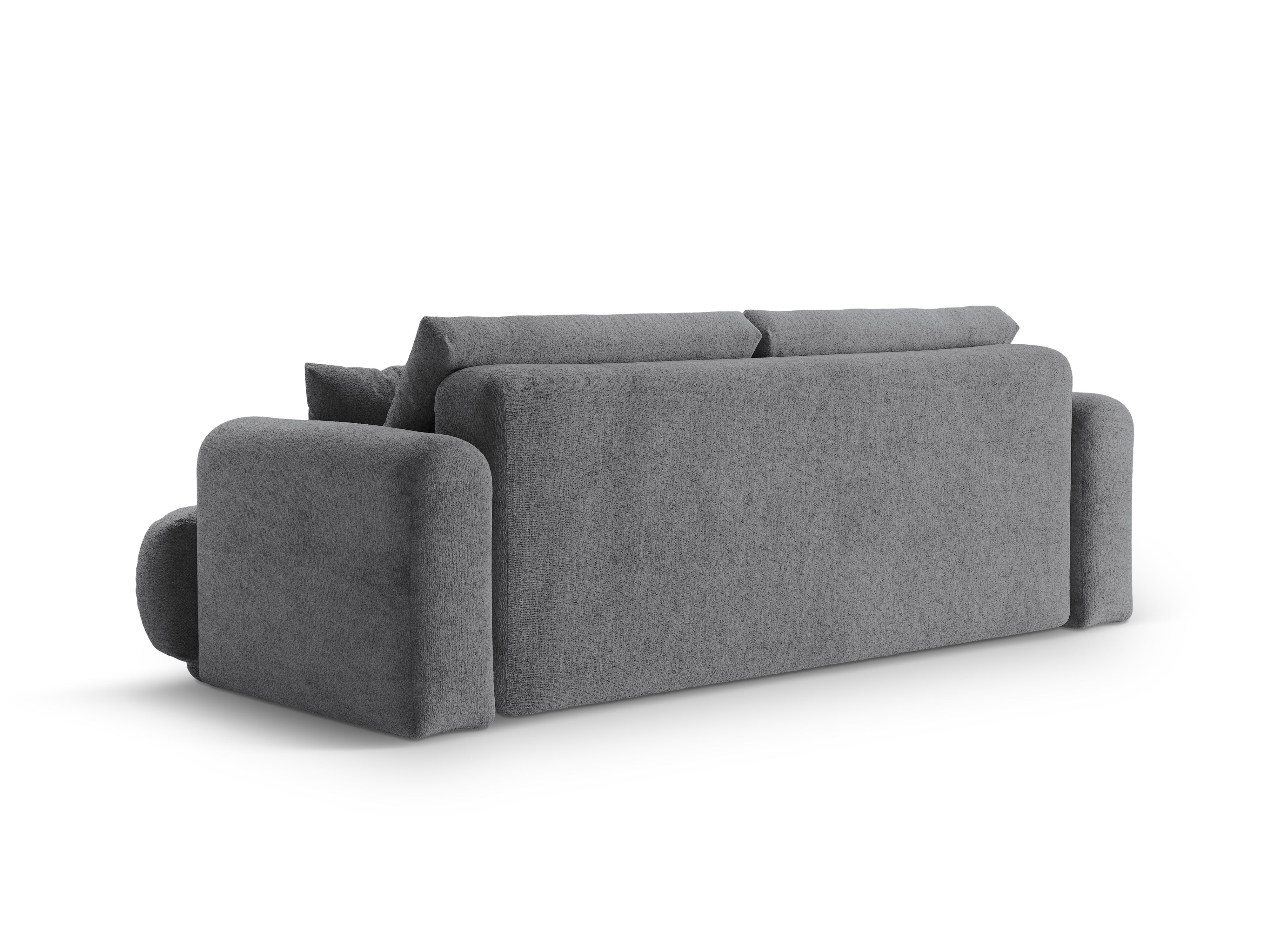 Sofa met slaapfunctie ELLA grijs