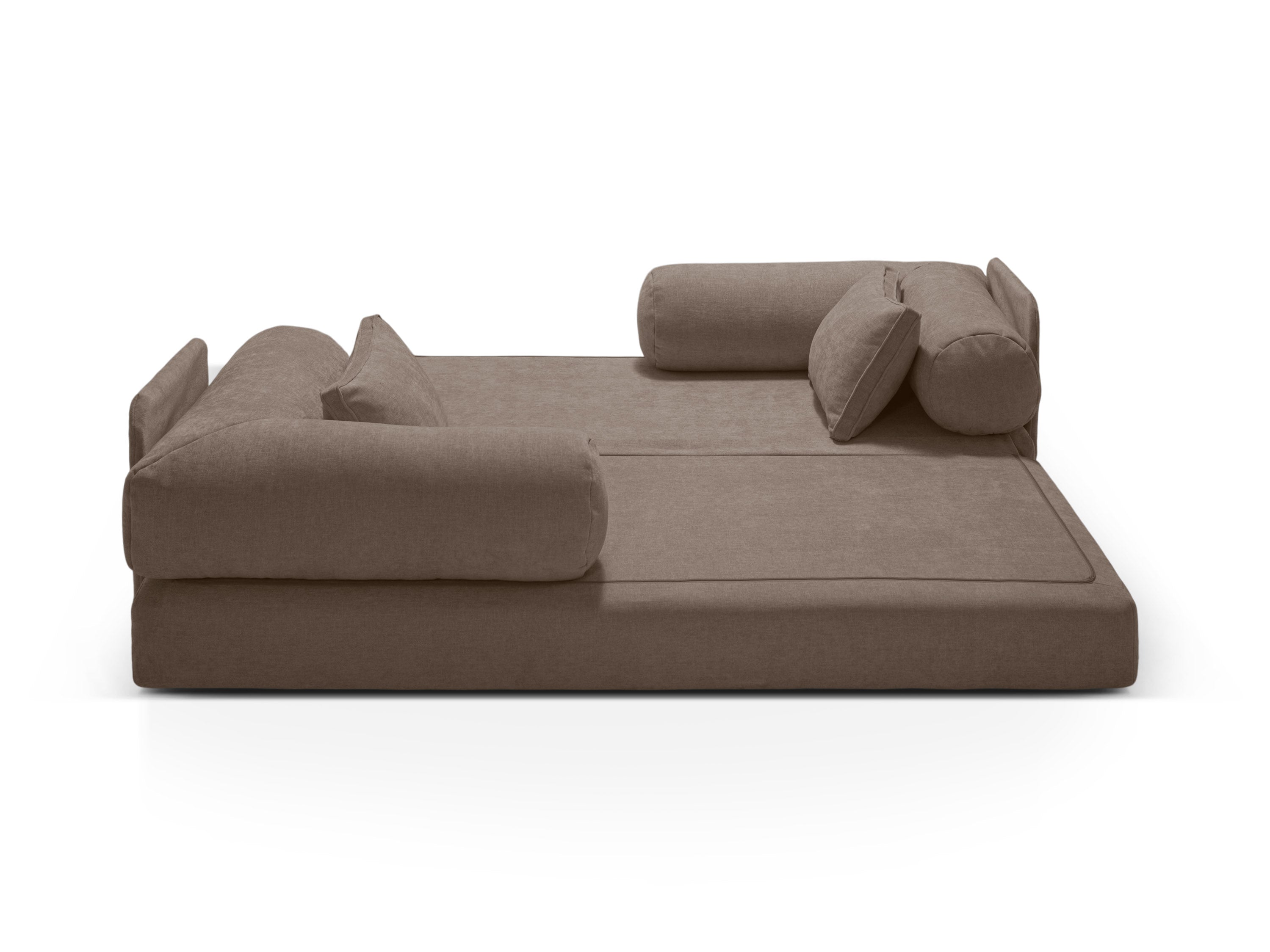 Sofa 3-zits met slaapfunctie DREAMY cappuccino