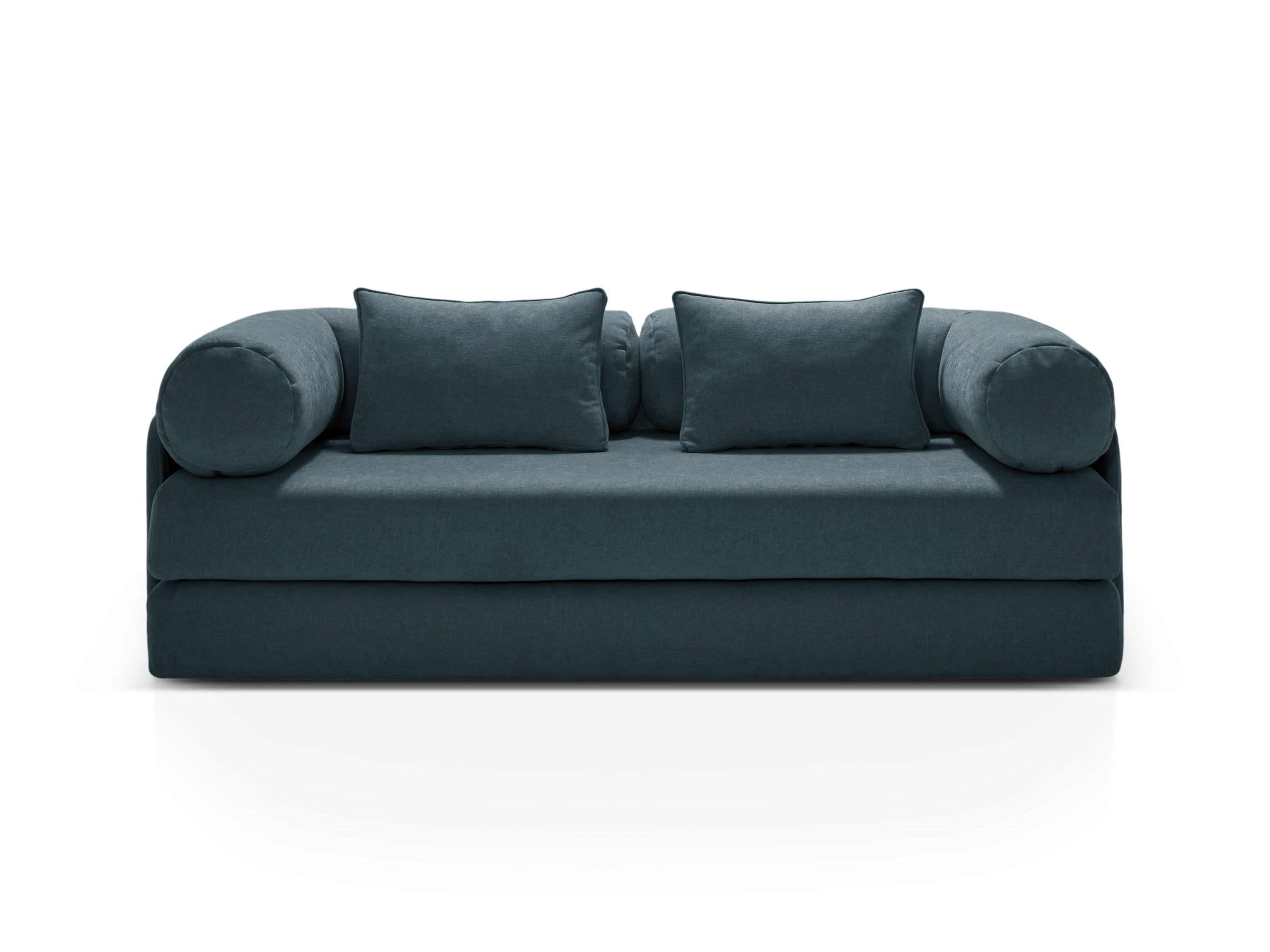 Sofa 3-sitzig mit Schlaffunktion DREAMY tiefes Petrol