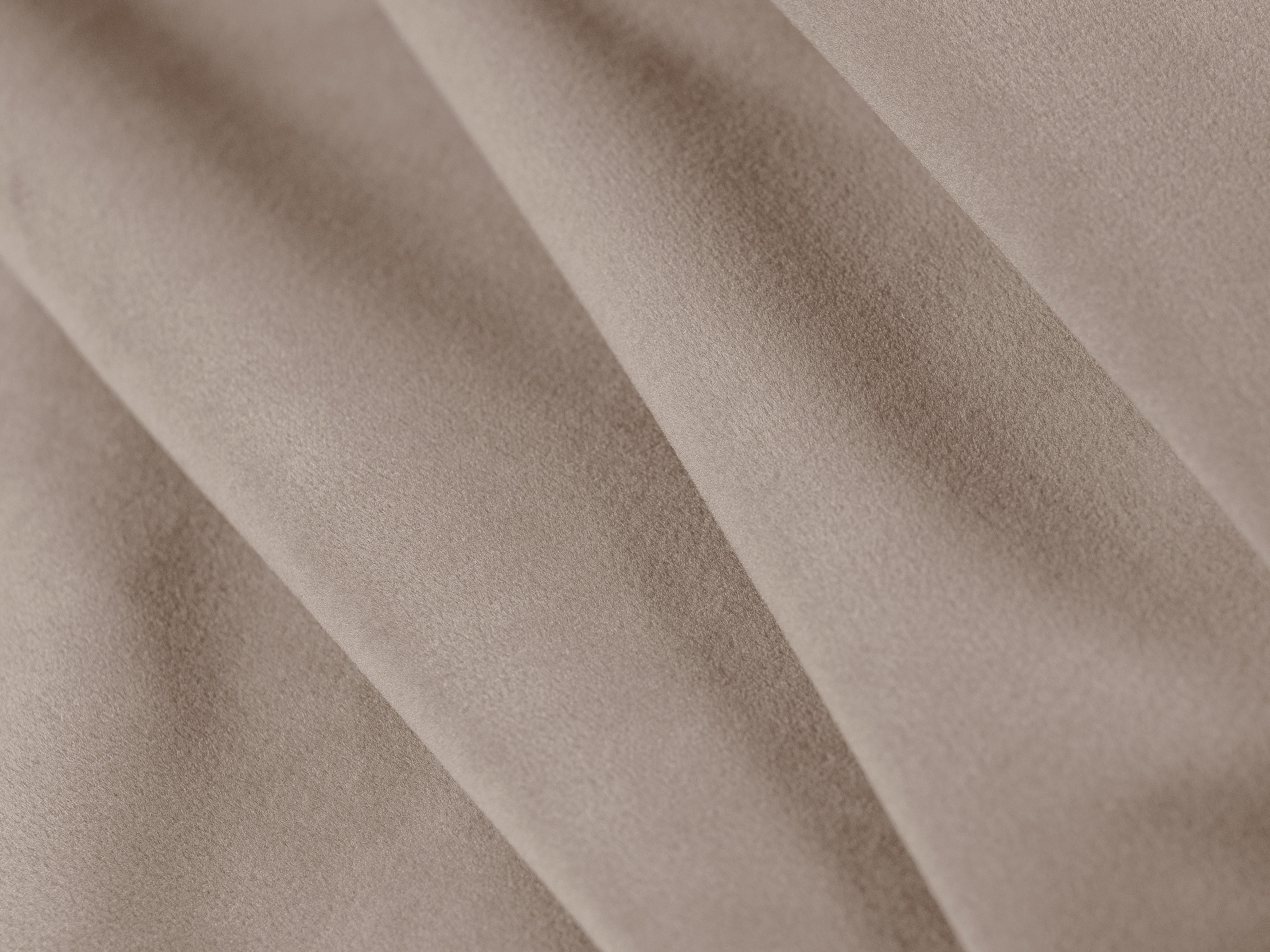 Beige 3-zits fluwelen slaapbank DORMI