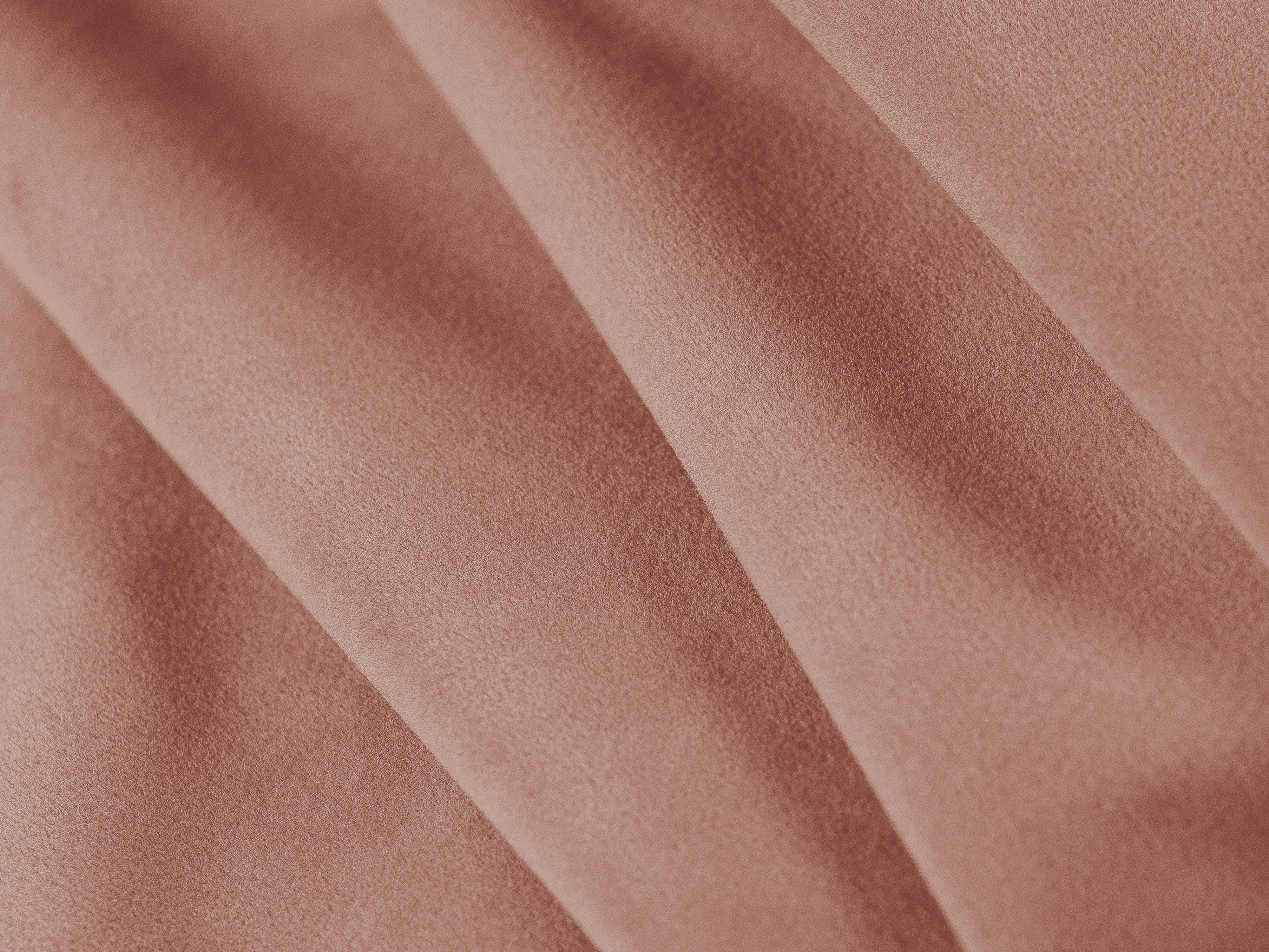 Sofa aus Samt für 3 Personen mit Schlaf-Funktion DORMI rosa
