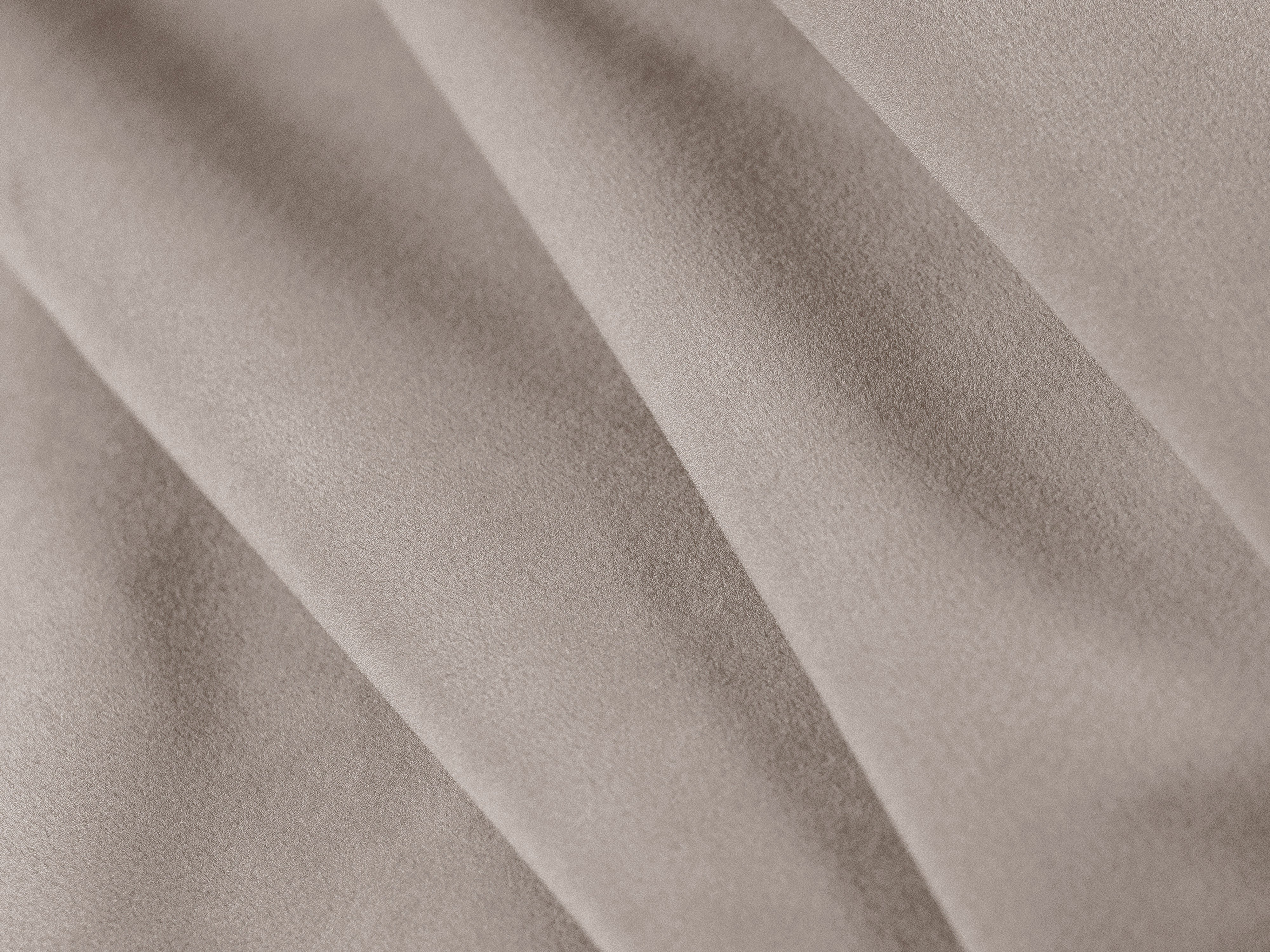 DROOMZACHTIGE beige 3-zits fluwelen bank met slaapfunctie