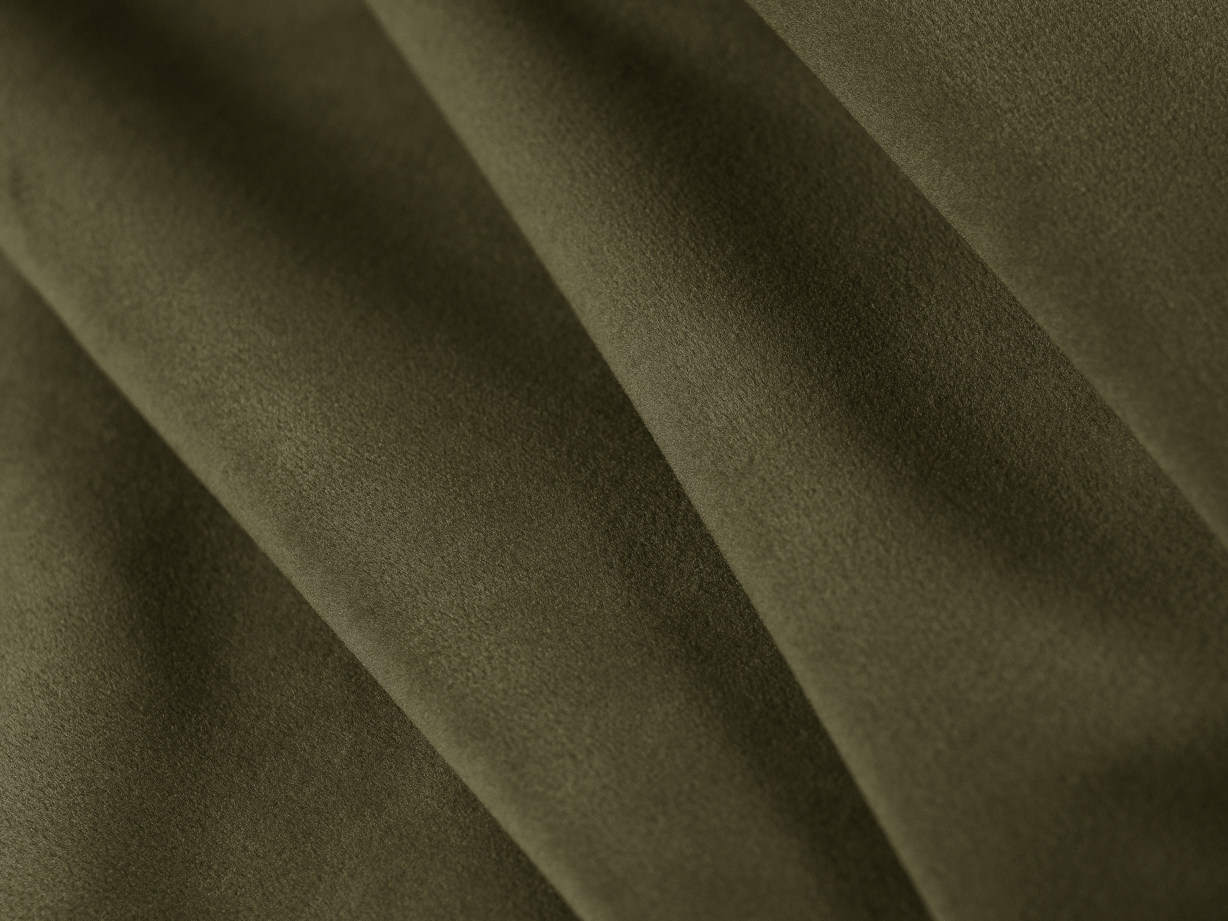 Dreamy groene 3-zits fluwelen bank met slaapfunctie
