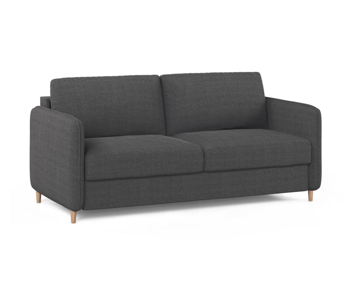 Sofa 3-osobowa z funkcją spania SIMO czarny – ujęcie 2